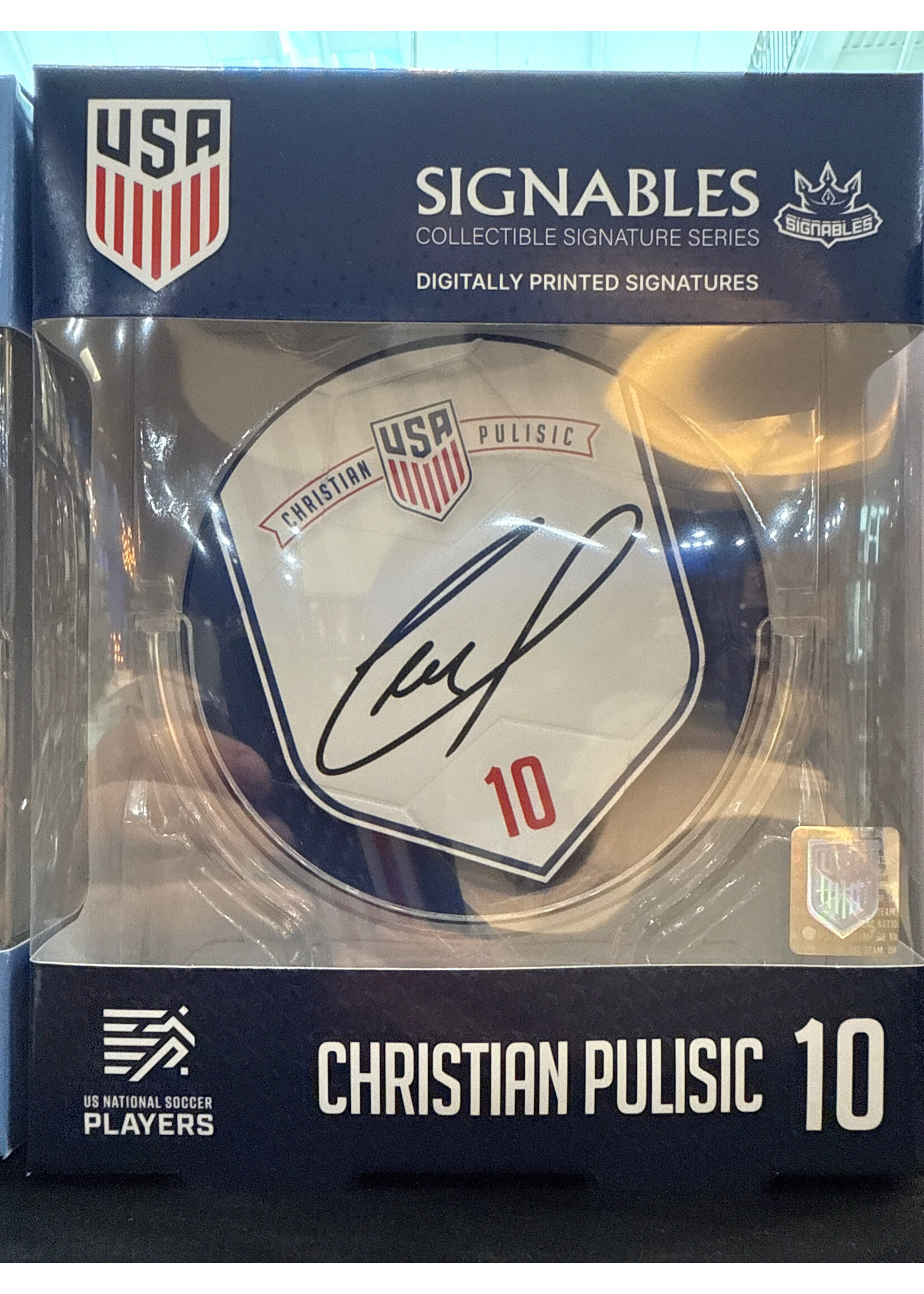 Collectible Christian Pulisic Signables Collectible