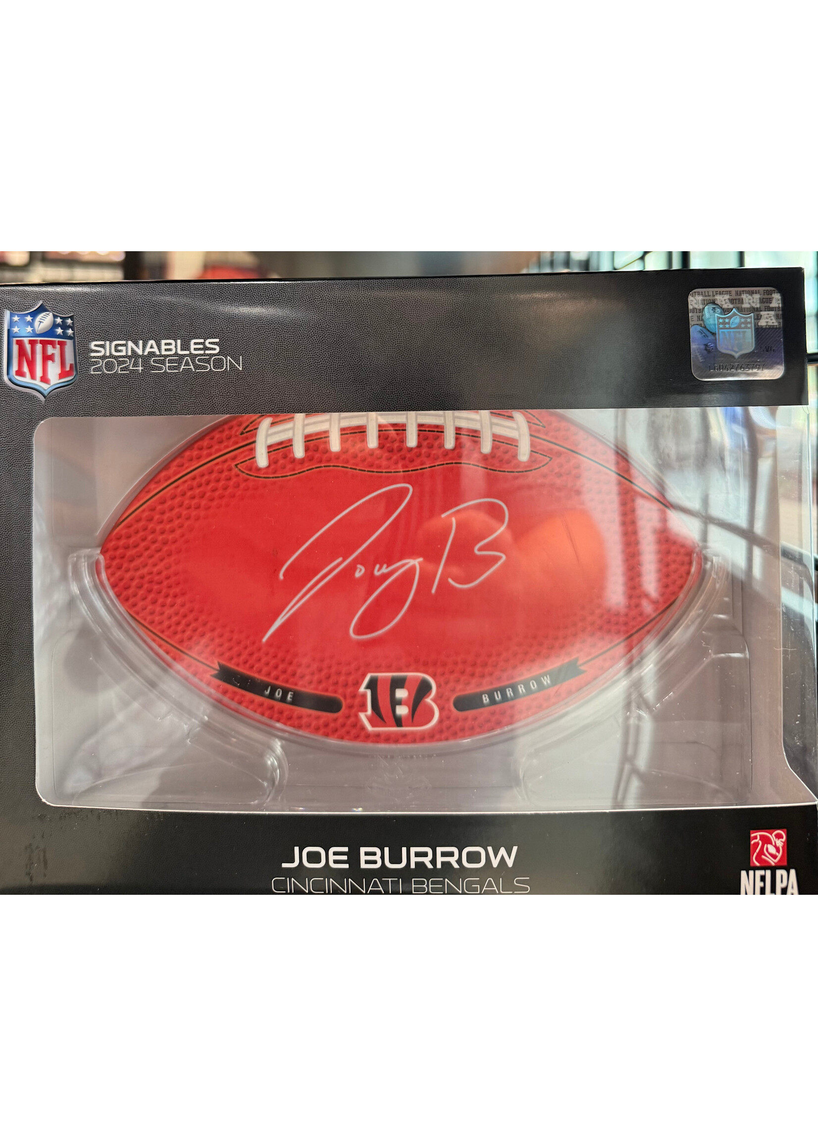 Joe Burrow Signables Collectible