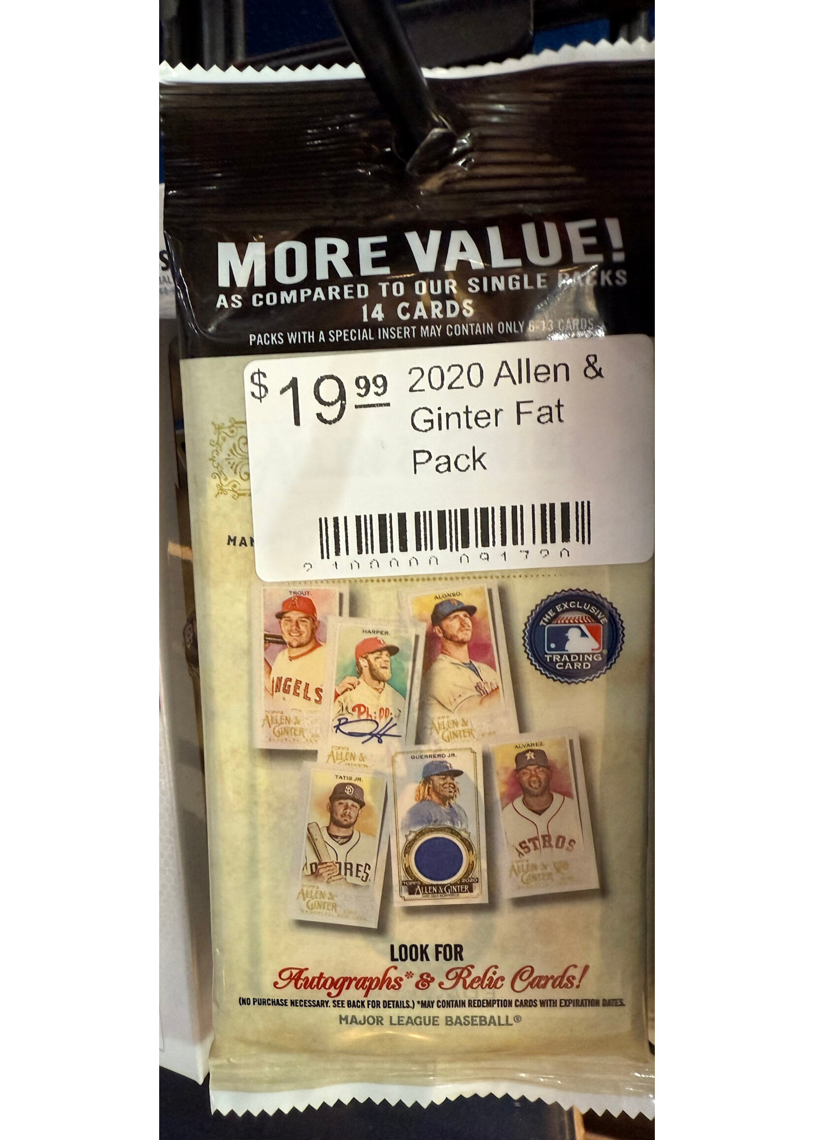 2020 Allen & Ginter Fat Pack