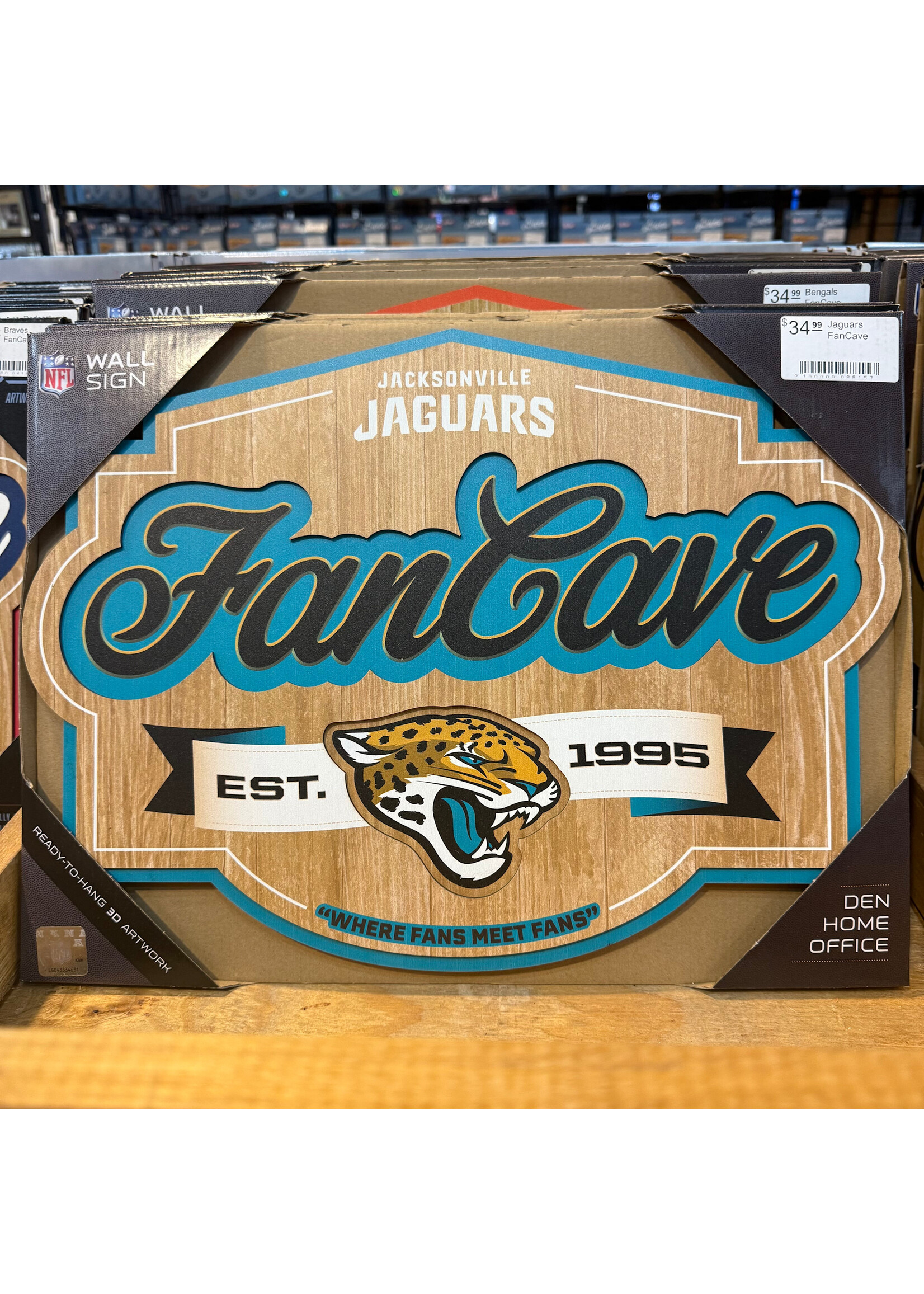 Jaguars FanCave