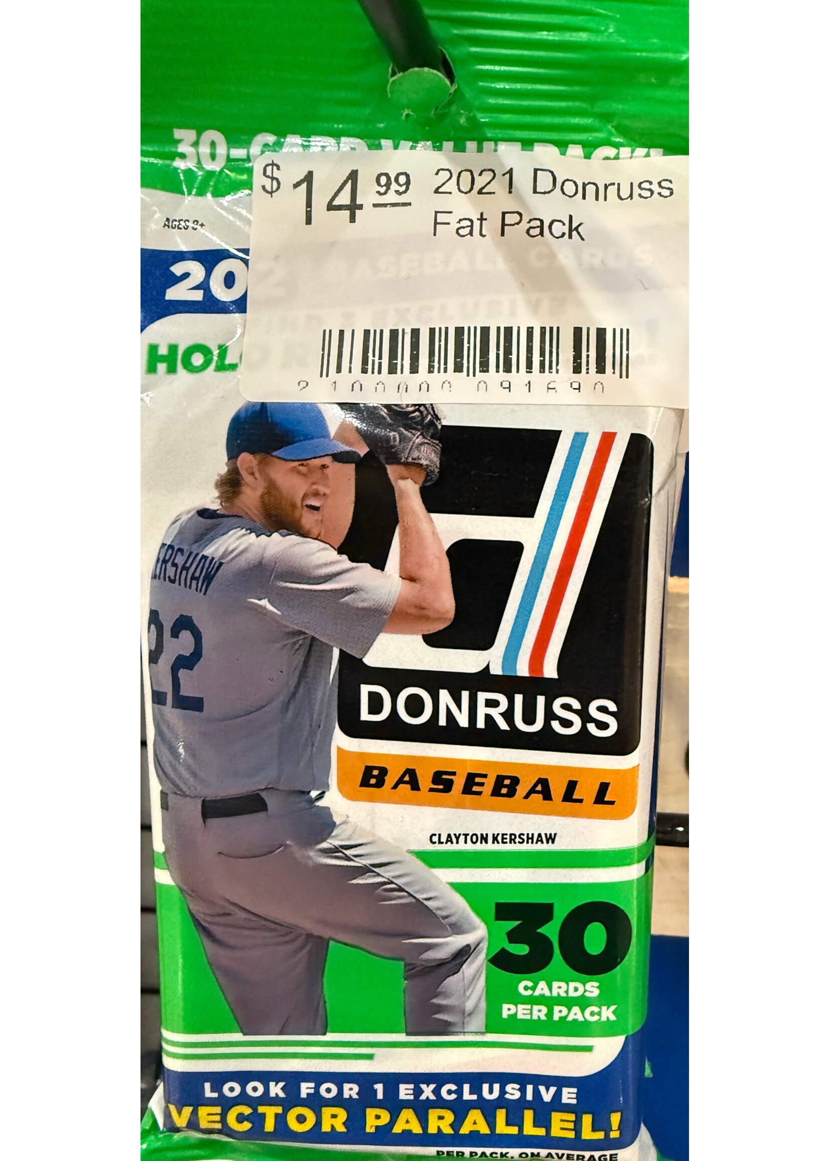 2021 Donruss Fat Pack