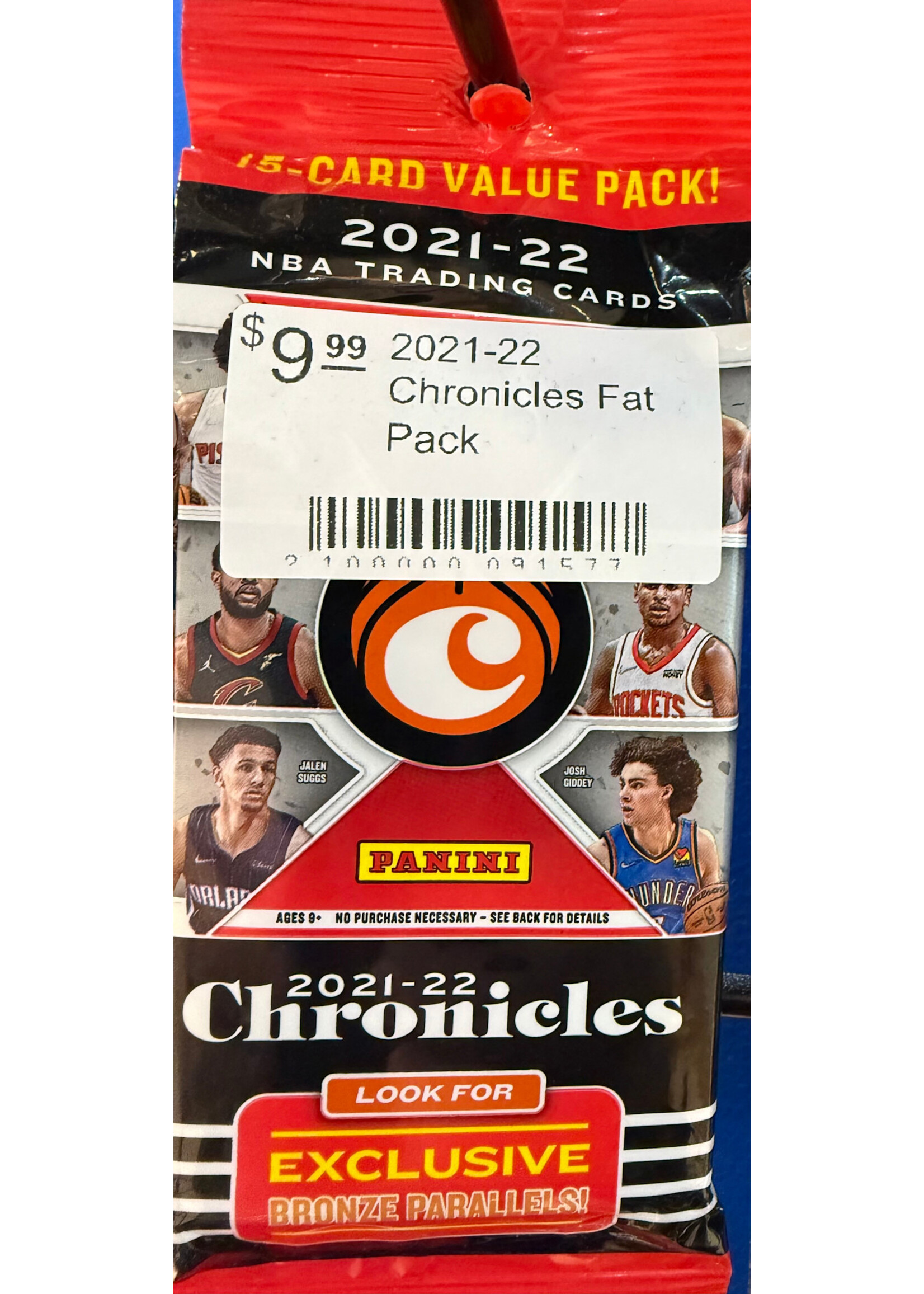 2021-22 Chronicles Fat Pack