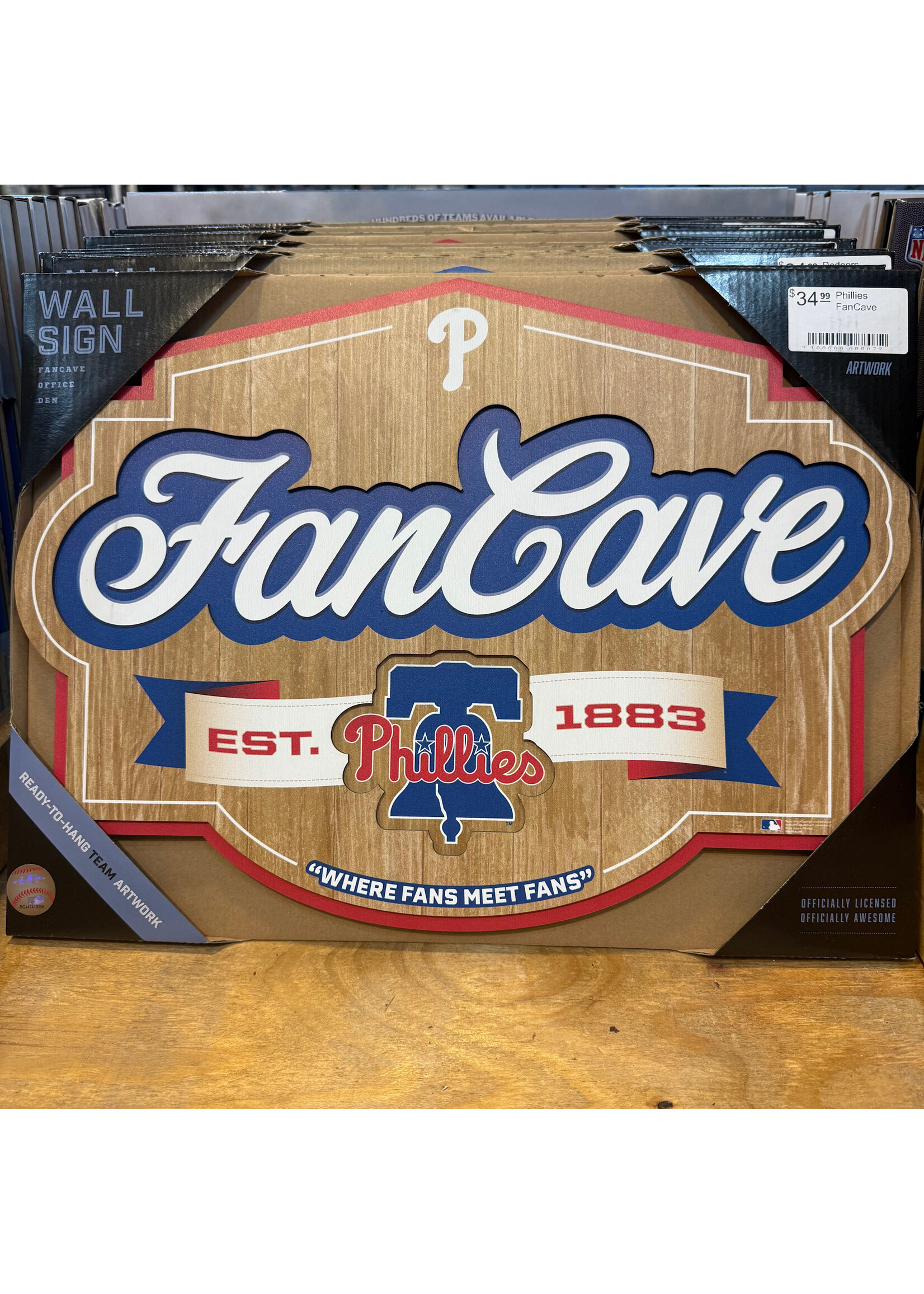 You The Fan Phillies FanCave
