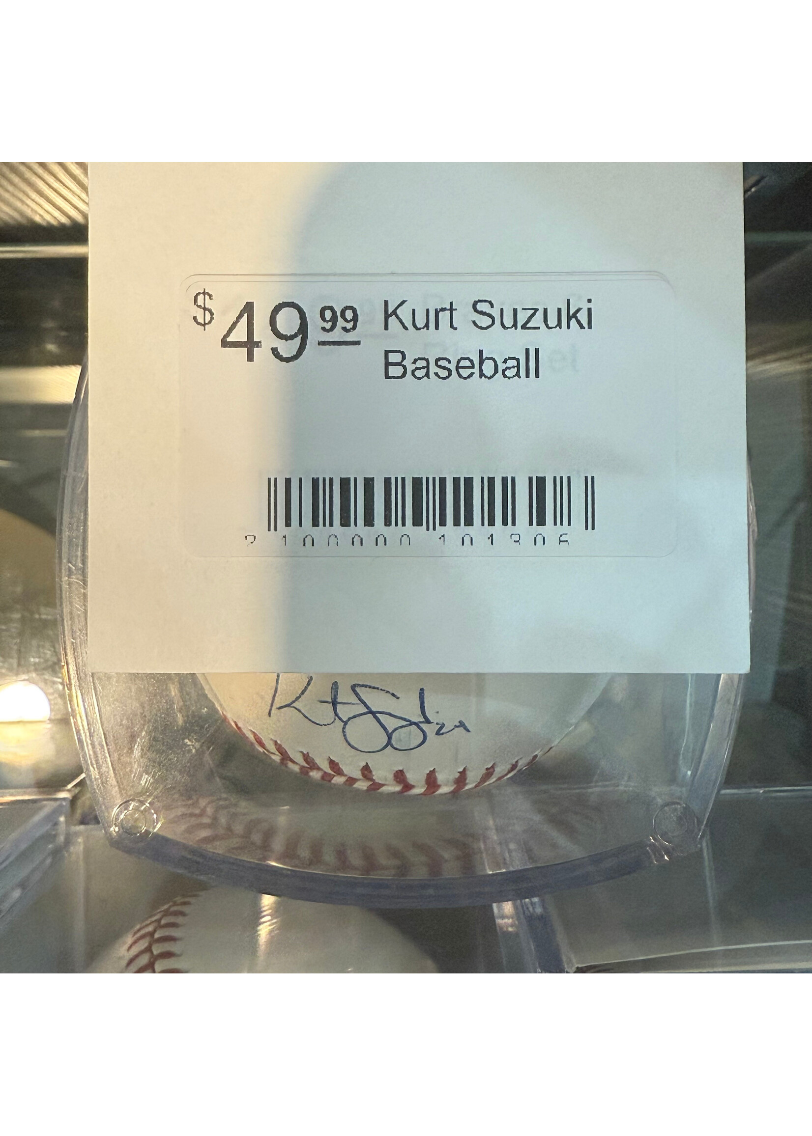 Kurt Suzuki Baseball