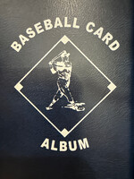 Supplies Baseball Binder
