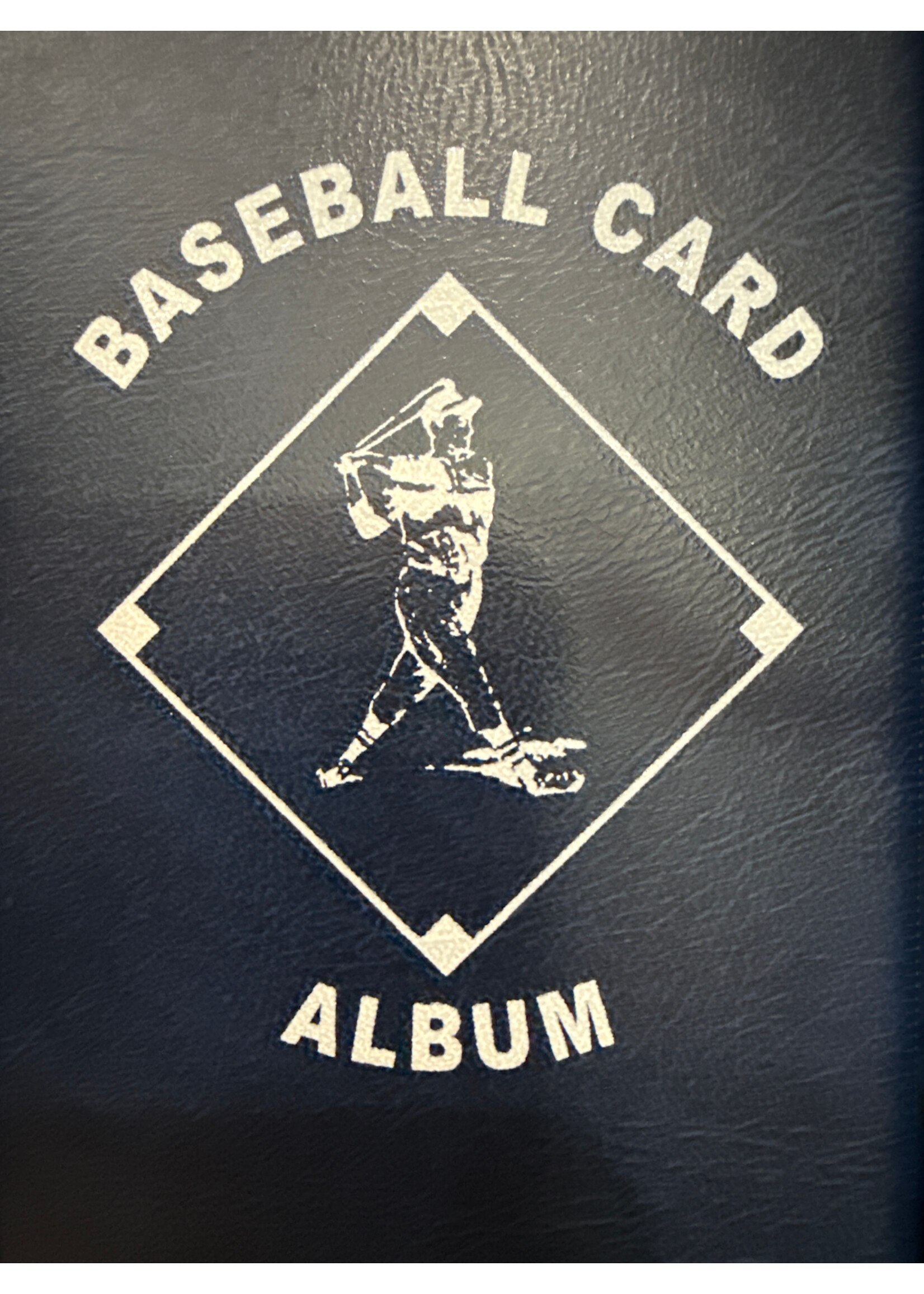 Supplies Baseball Binder