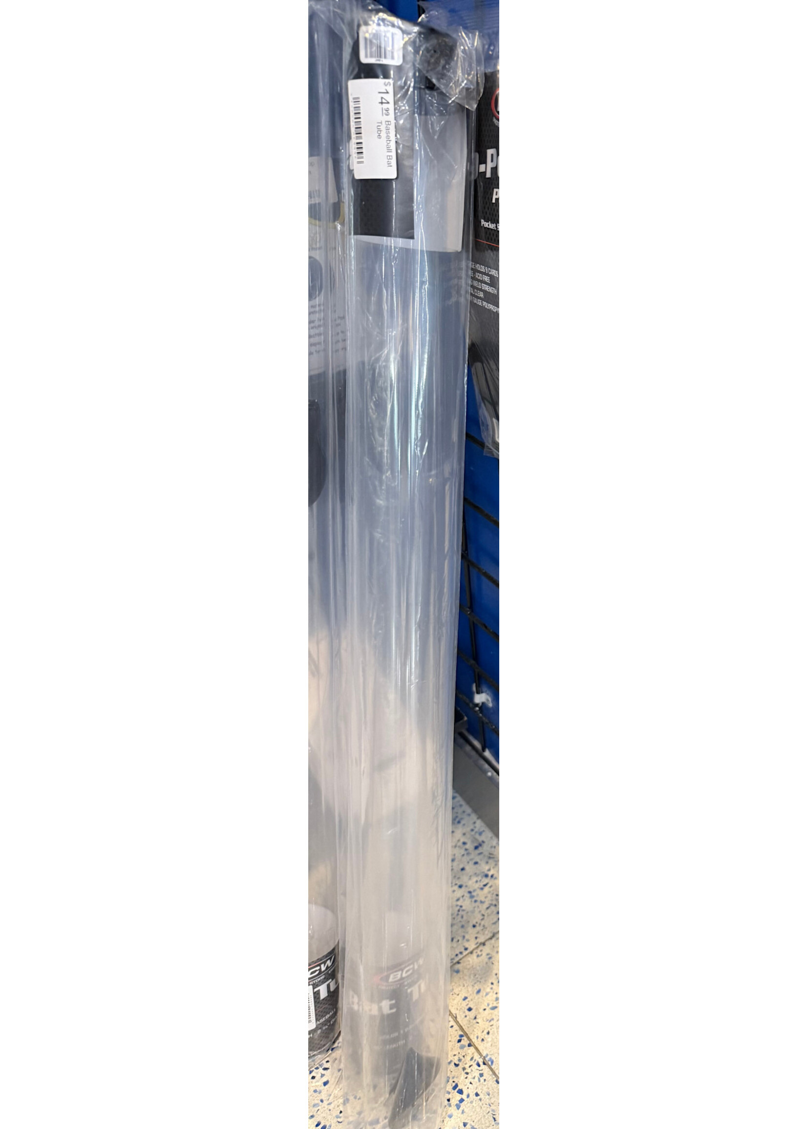 Baseball Bat Tube
