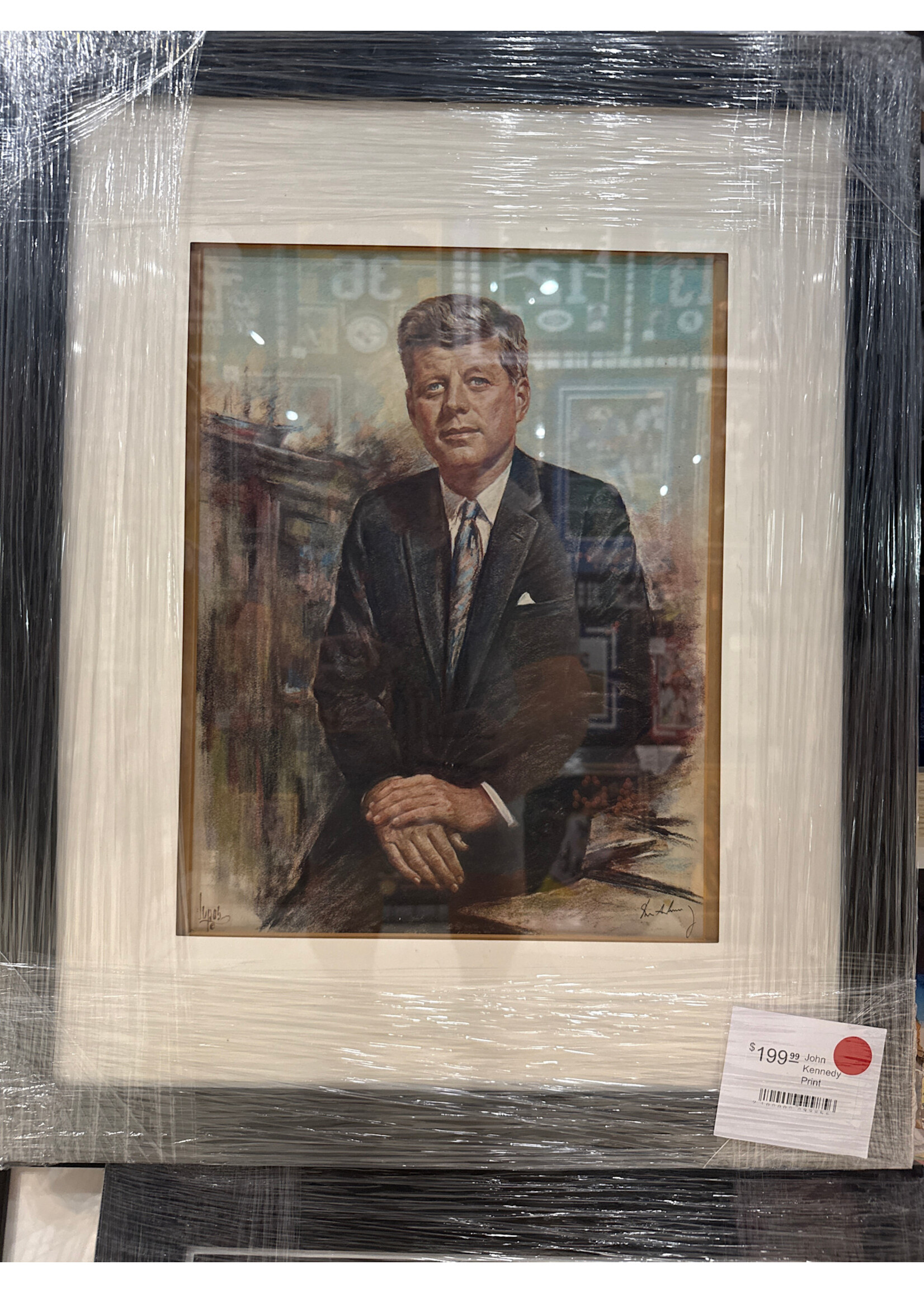 John Kennedy Print