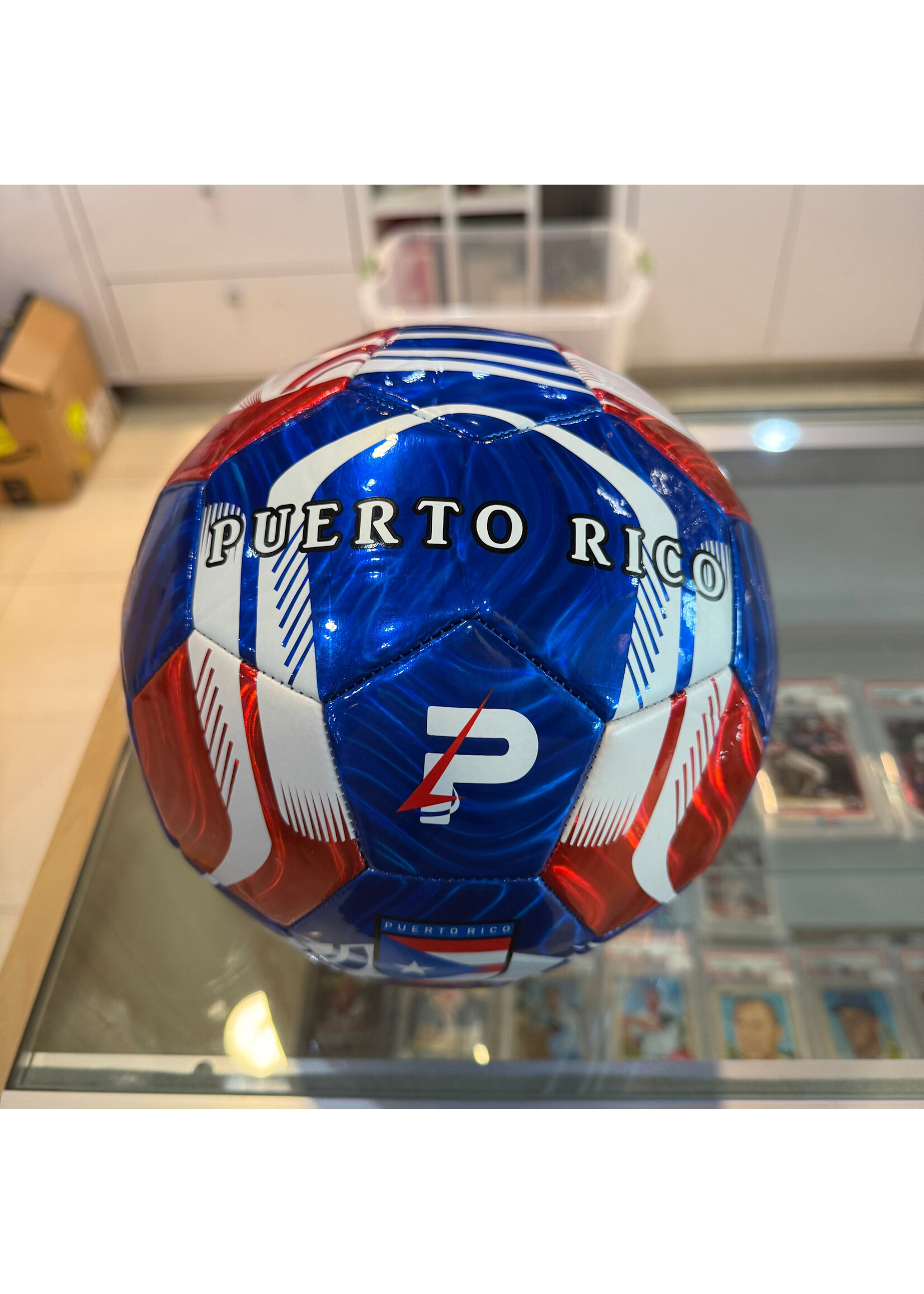 Puerto Rico Lg Soccer Ball