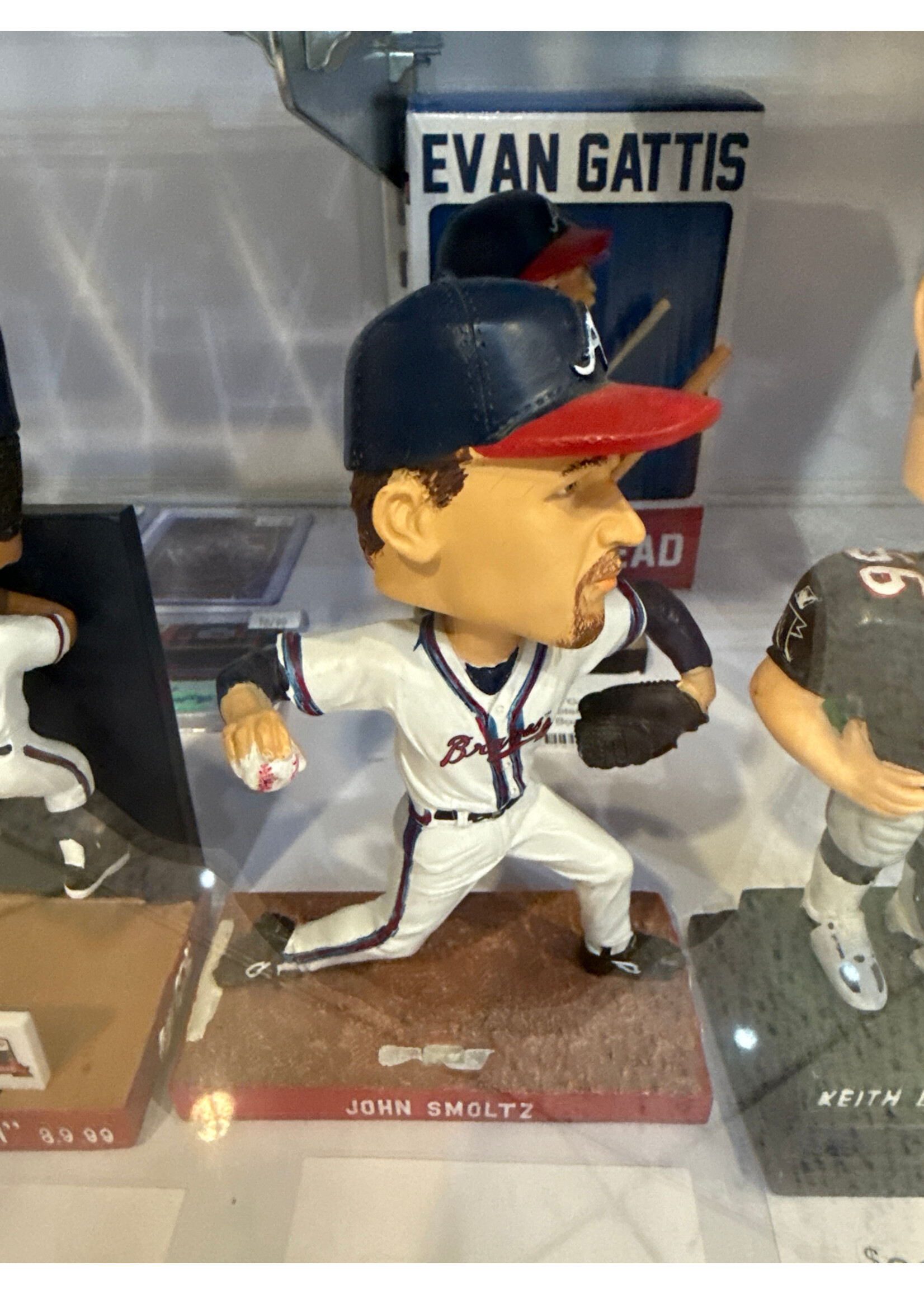 John Smoltz Bobblehead No Box