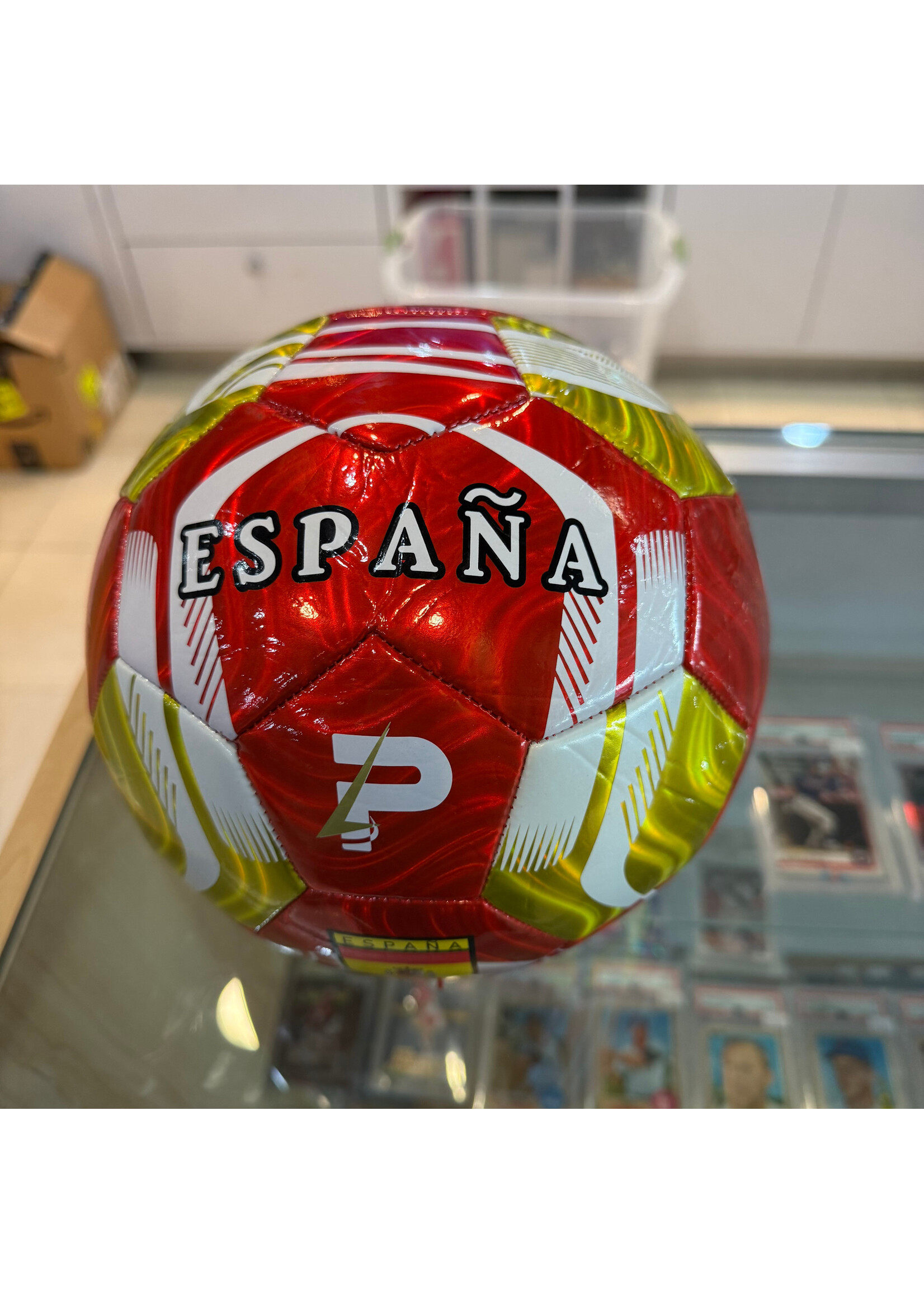 Balls/Bats/Gloves Spain Lg Soccer Ball