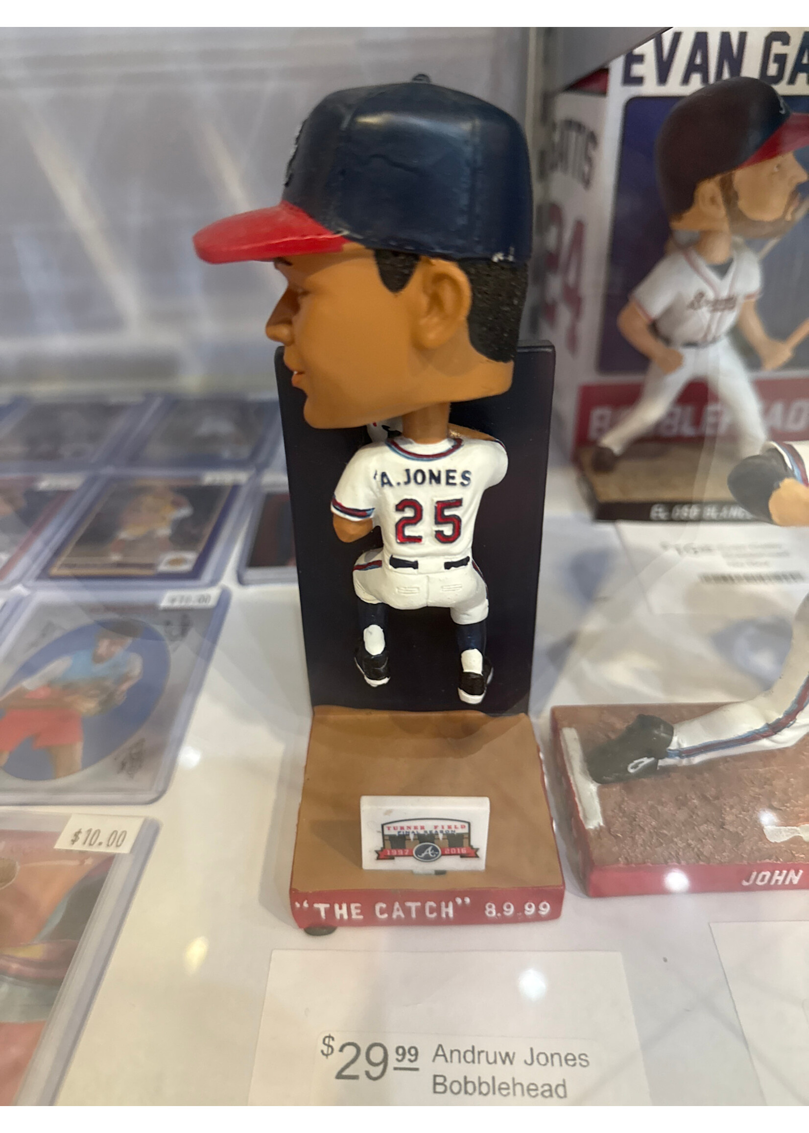 Collectible Andruw Jones Bobblehead No Box