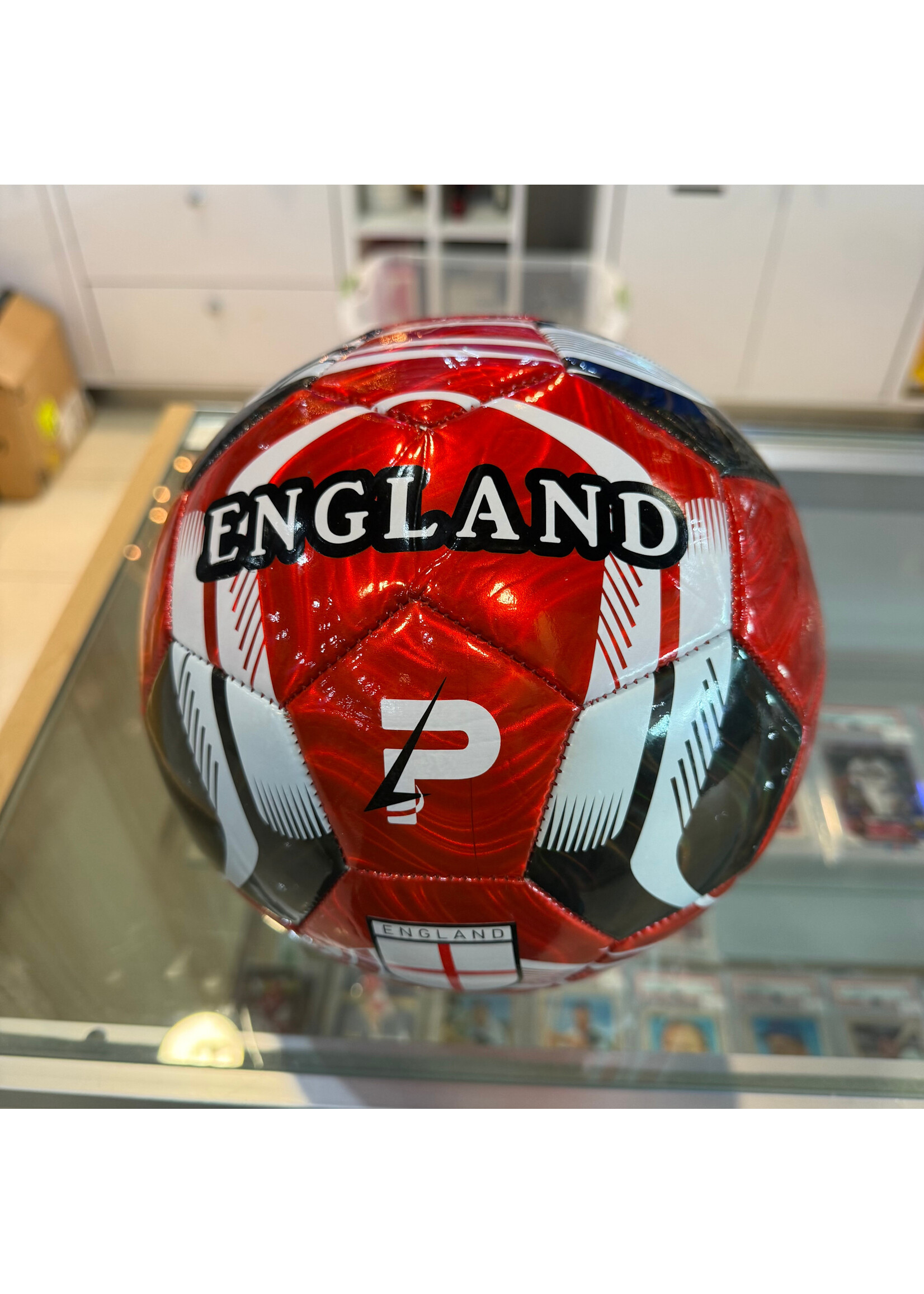 Balls/Bats/Gloves England Lg Soccer Ball
