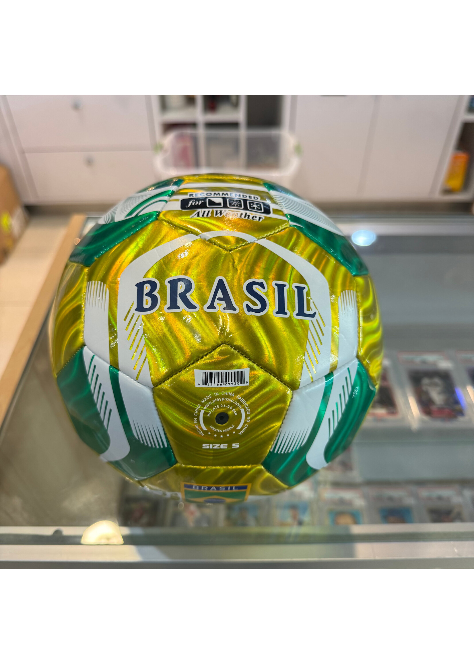 Brazil Lg Soccer Ball