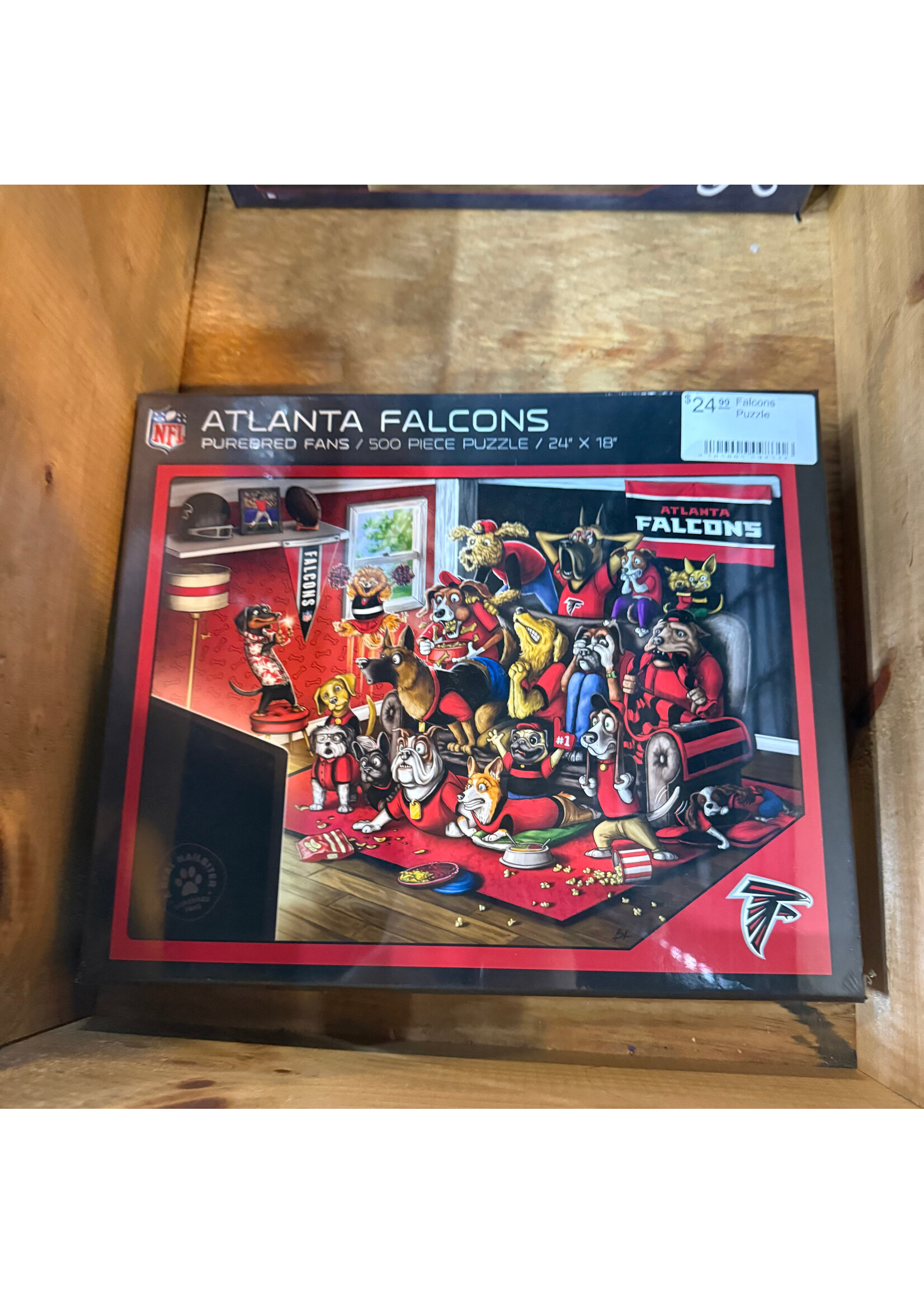 Falcons Puzzle