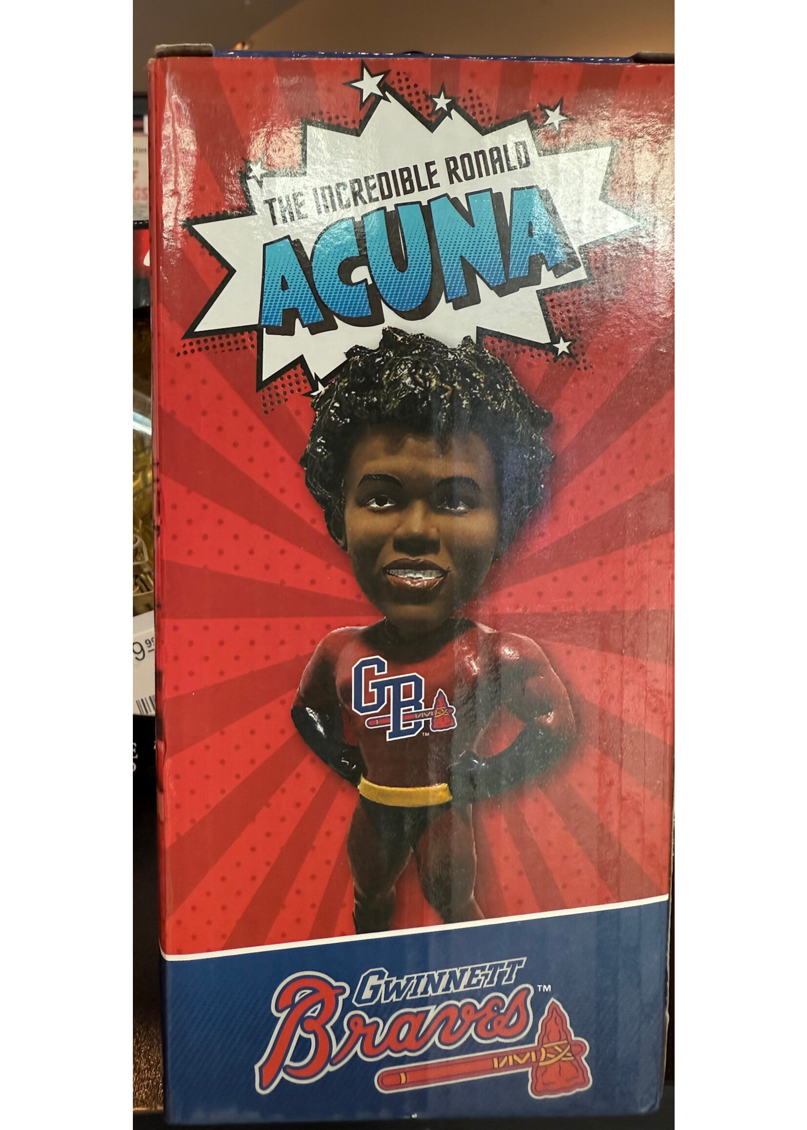 Ronald Acuna Bobblehead I