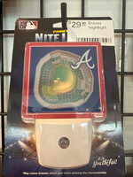 You The Fan Braves Nightlight