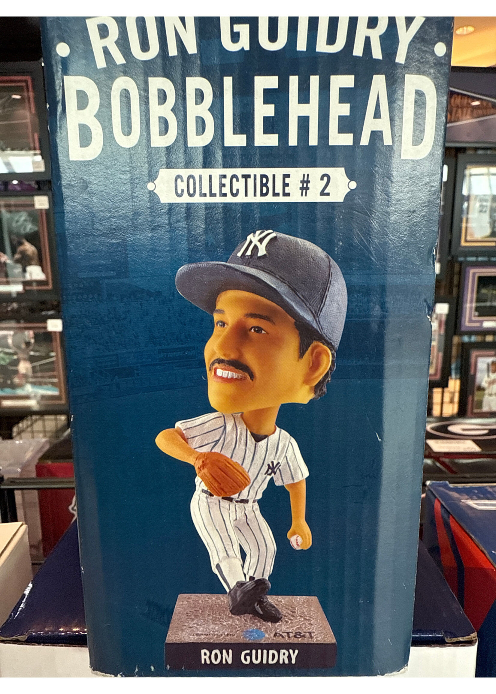 Ron Guidry Bobblehead