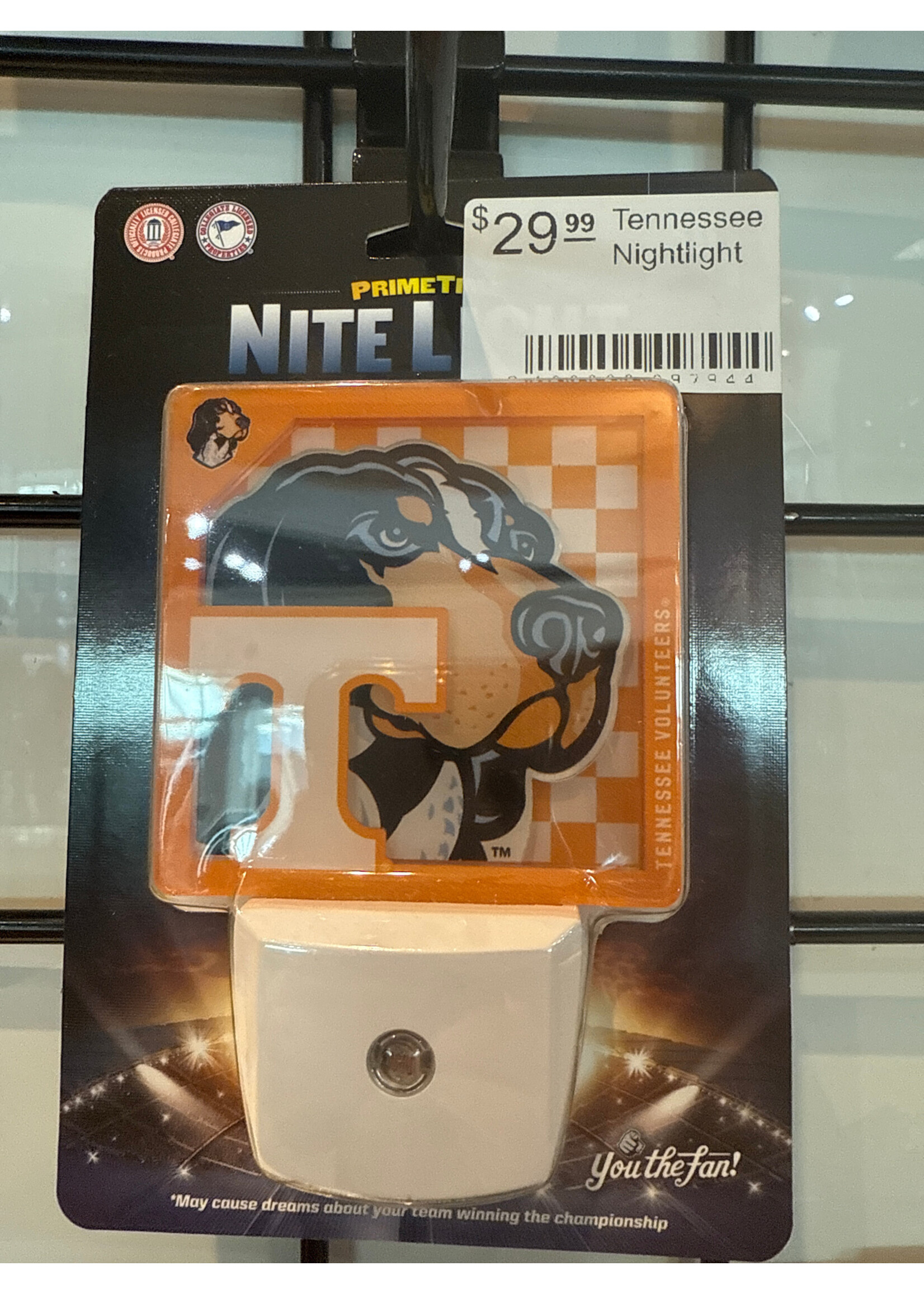 You The Fan Tennessee Nightlight