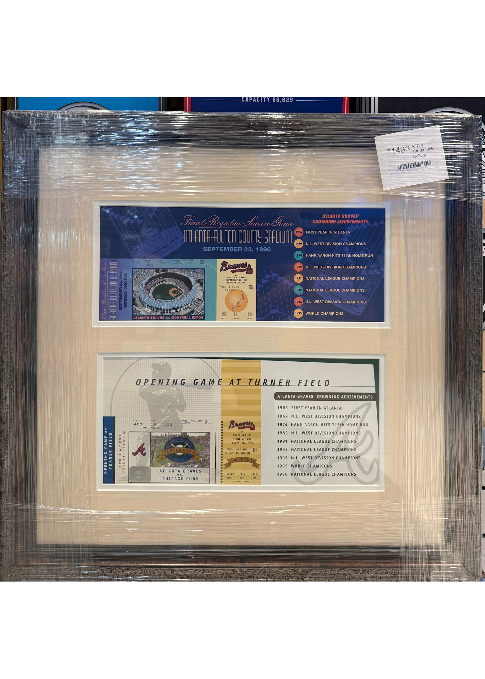 AFC & Turner Field Collage