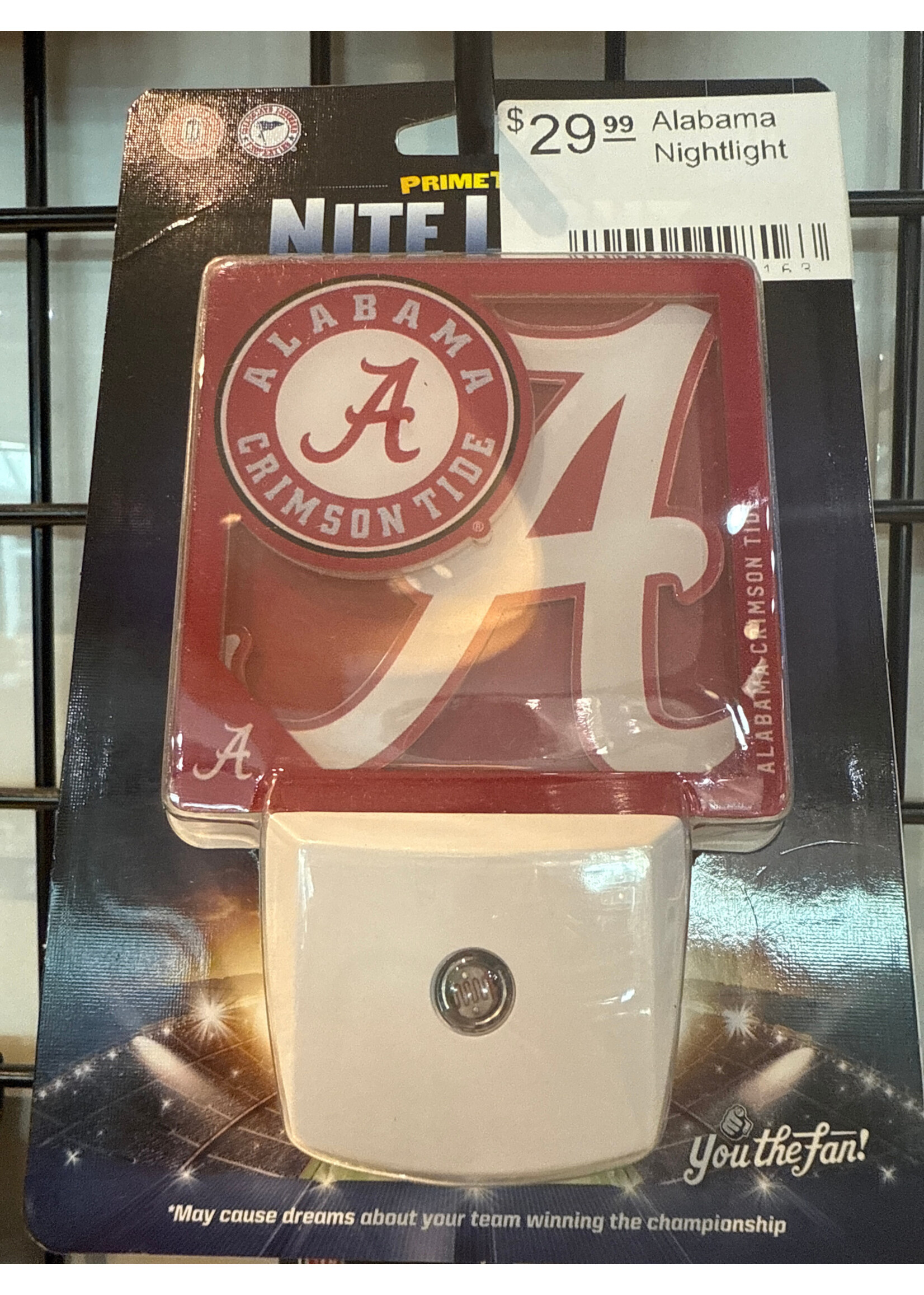 Alabama Nightlight