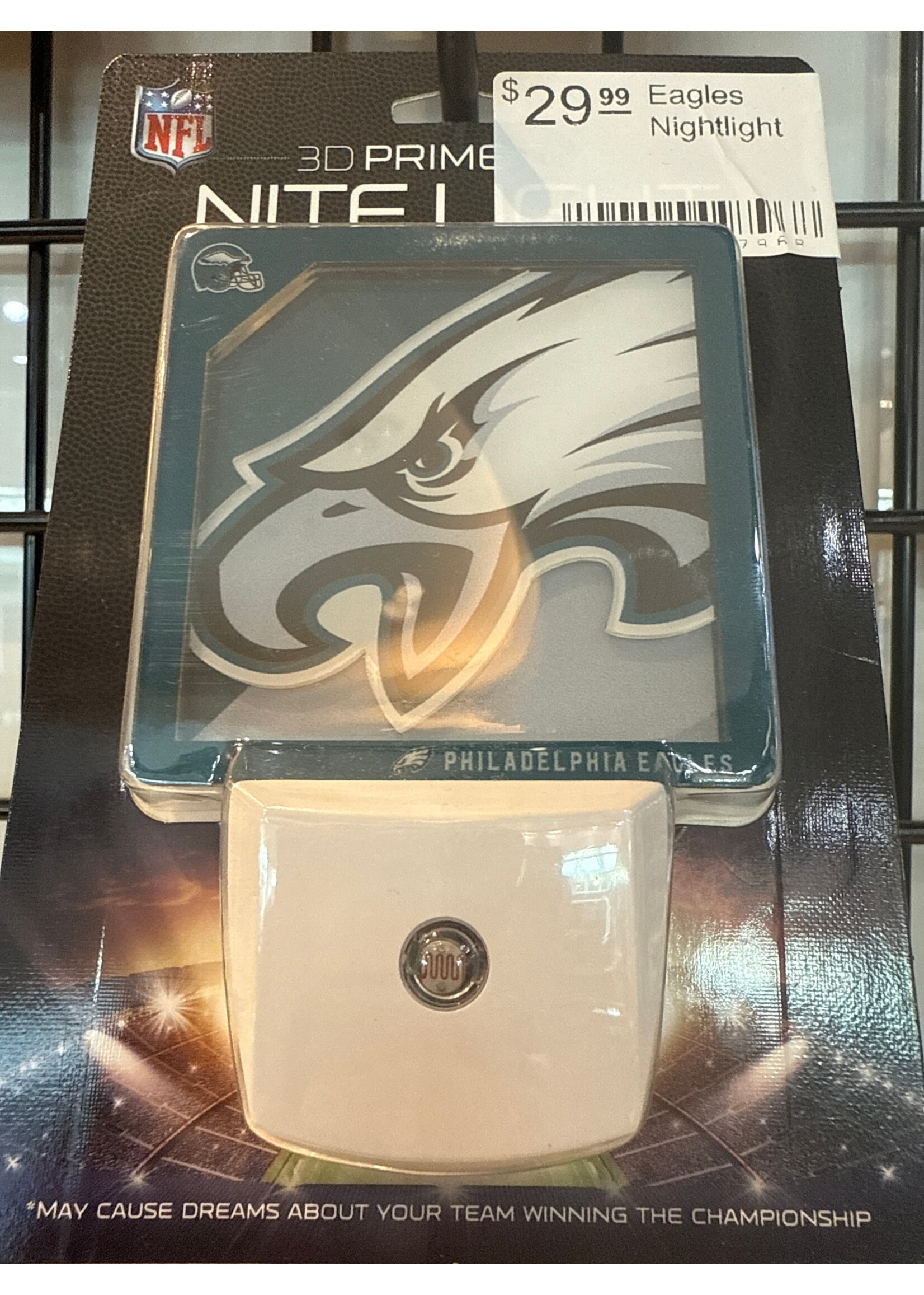 You The Fan Eagles Nightlight