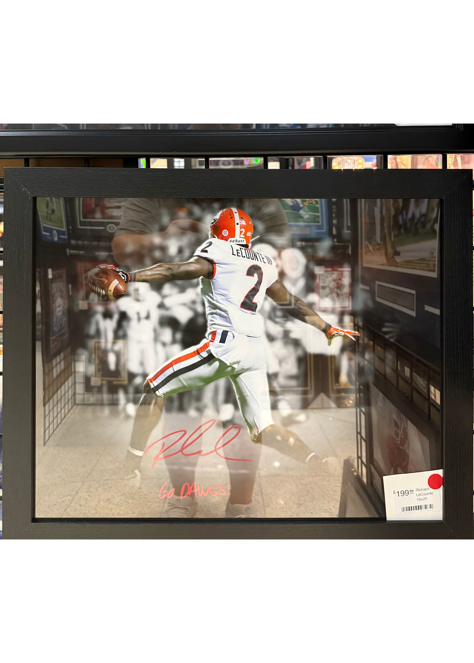 Picture Richard LeCounte 16x20