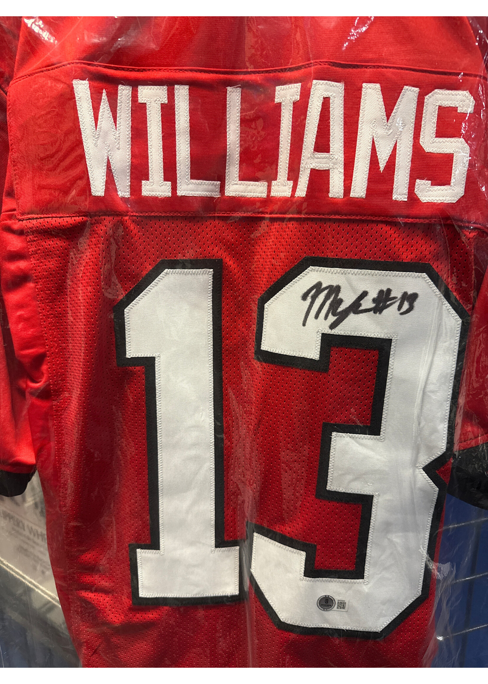 Jersey (F & UF) Mykel Williams Jersey A