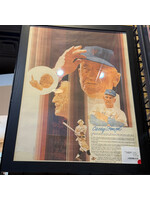 Picture Casey Stengel 18x24 NS