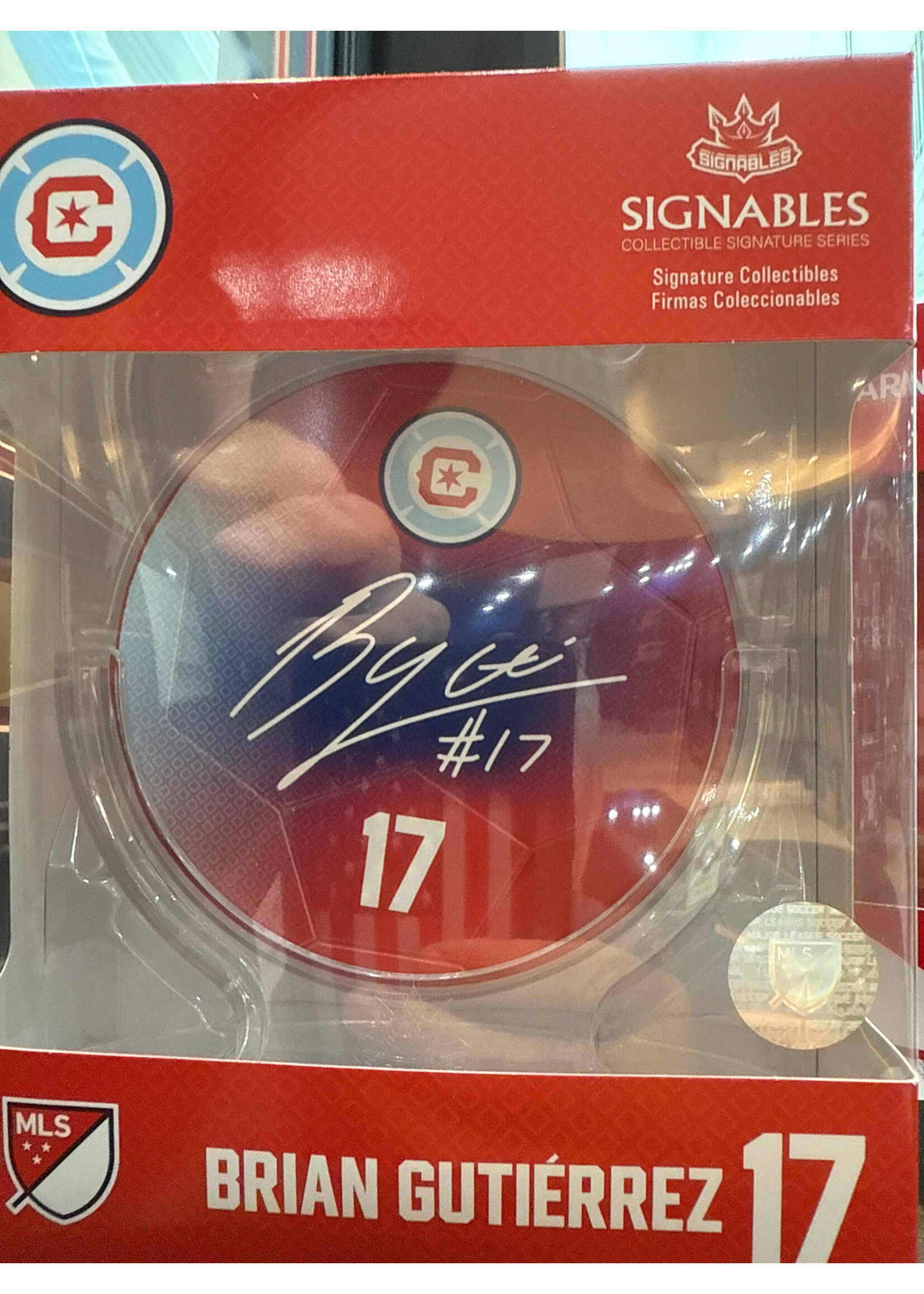 Brian Gutierrez Signables Collectible
