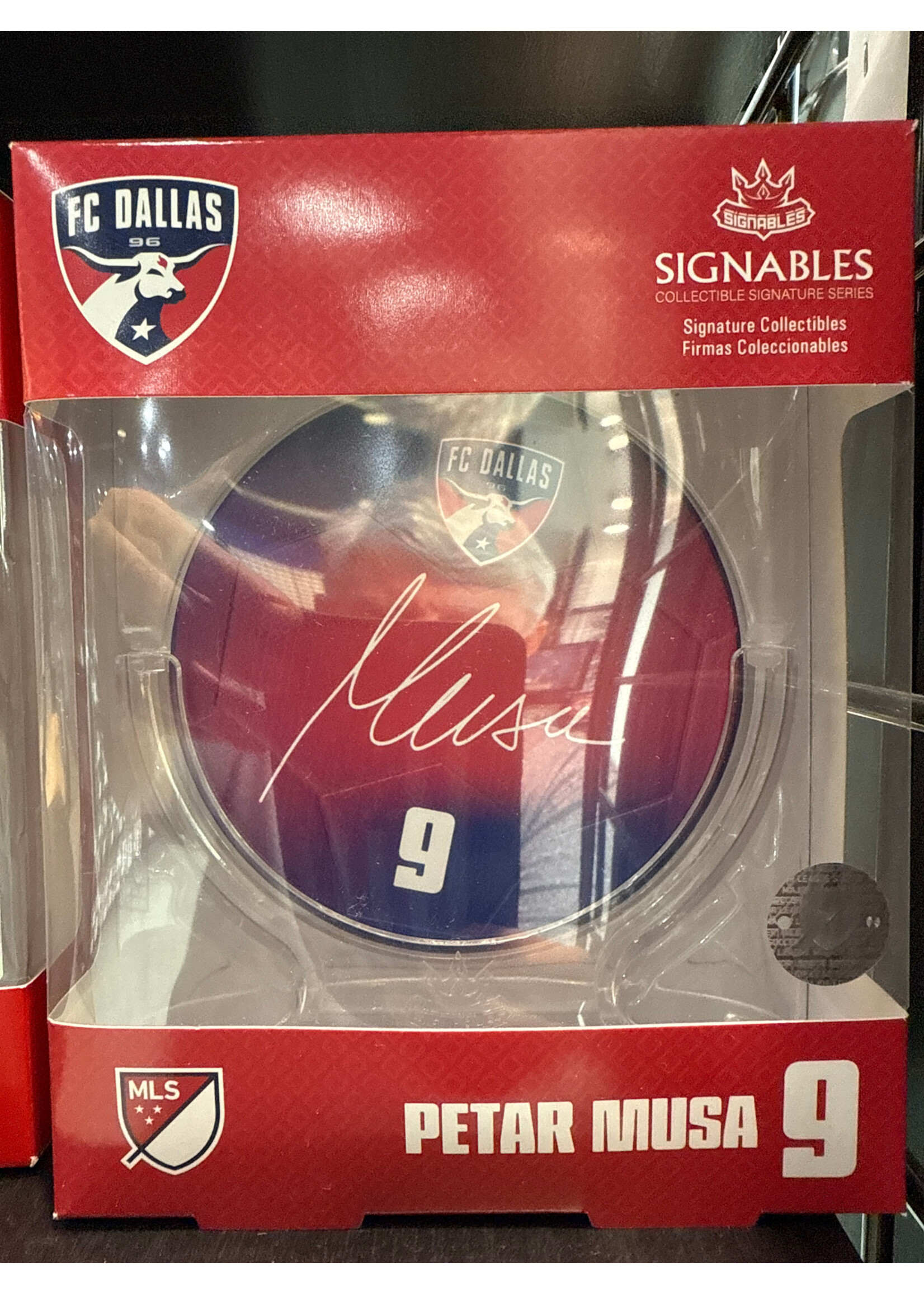 Petar Musa Signables Collectible