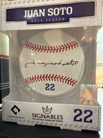 Collectible Juan Soto Signables Collectible