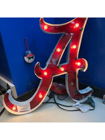 Alabama Illuminated Logo Sign