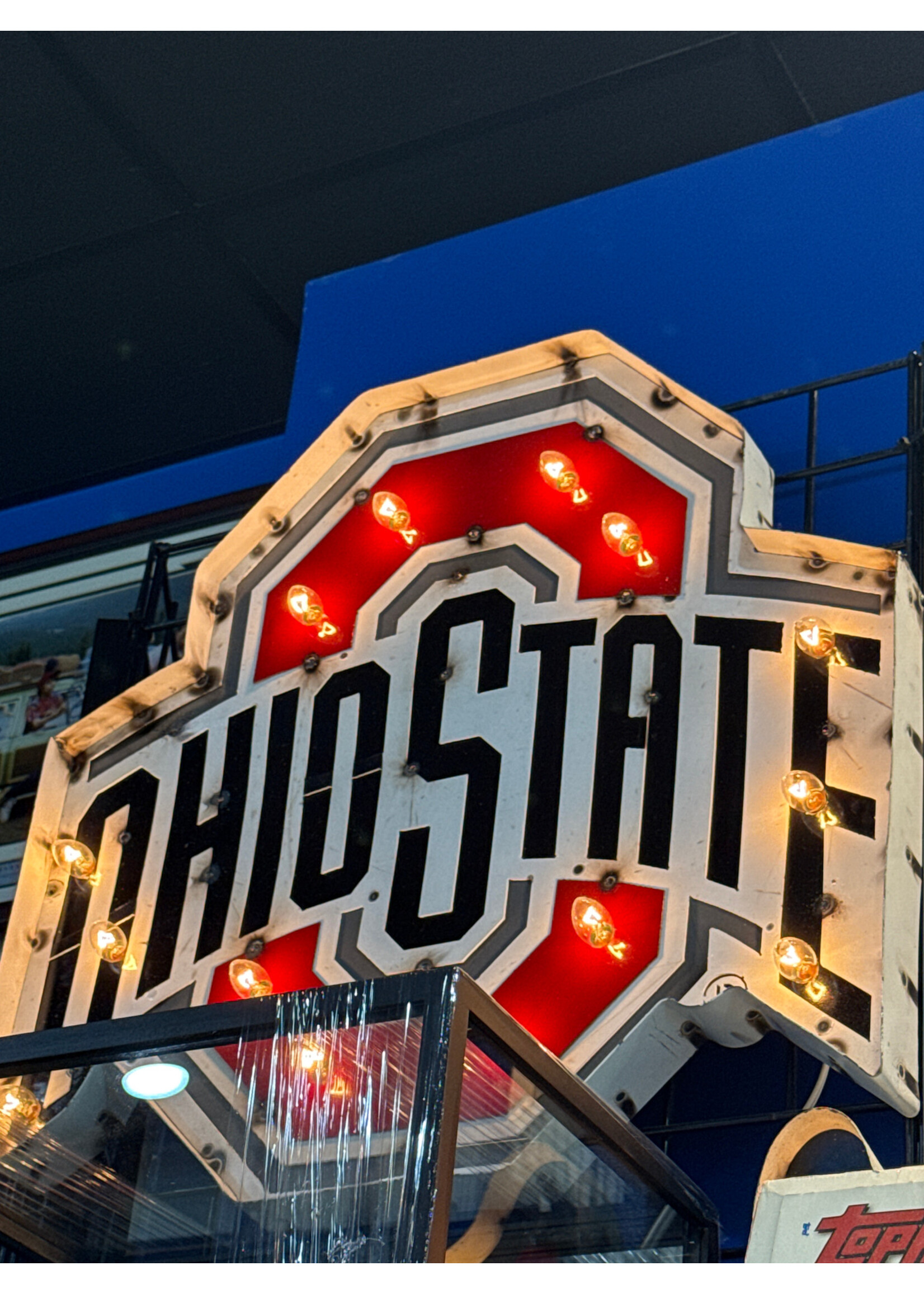 Ohio State Illuminated Logo Sign