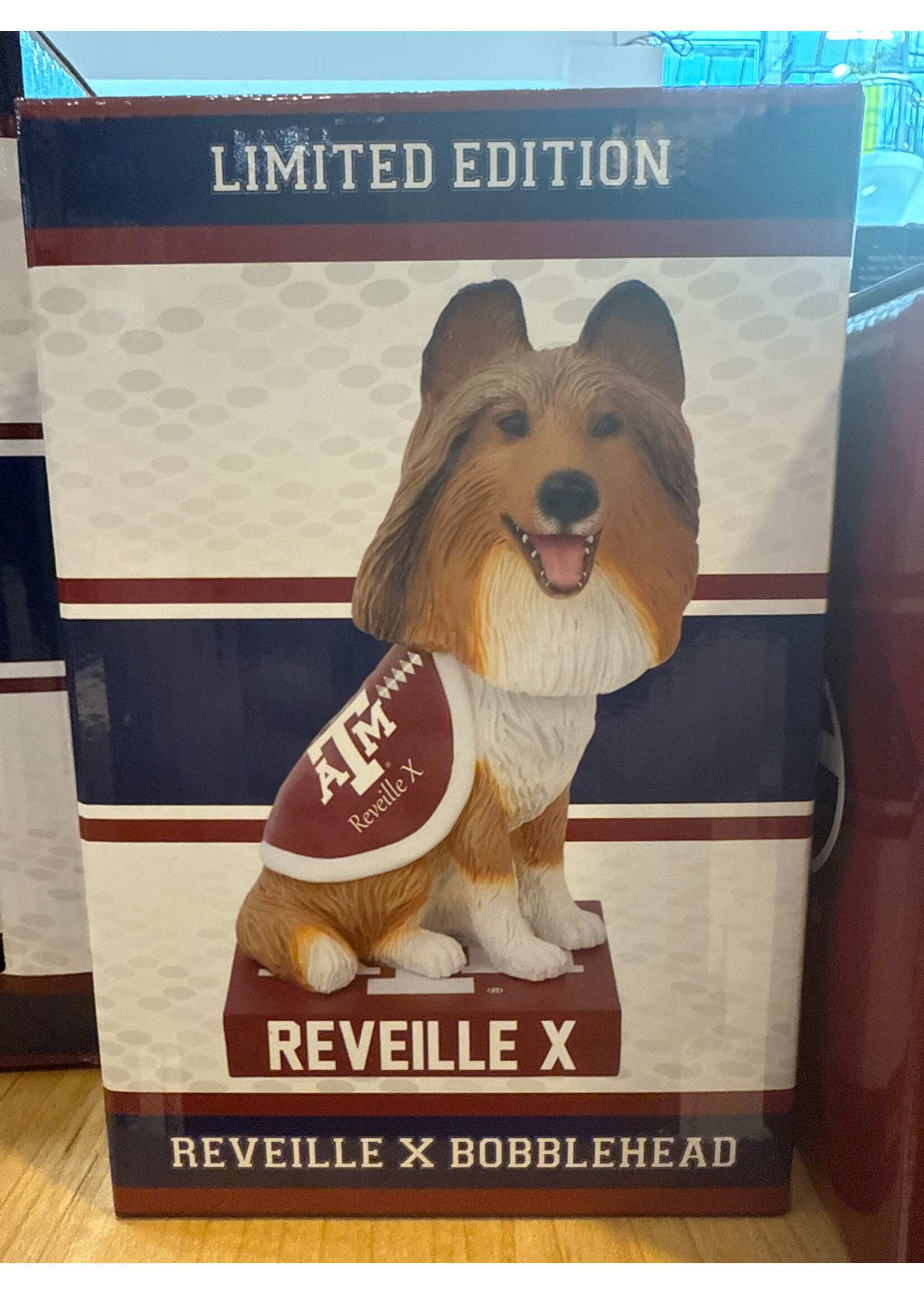 Collectible Reveille X Bobblehead
