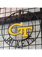 Georgia Tech 18" Iron Wheel