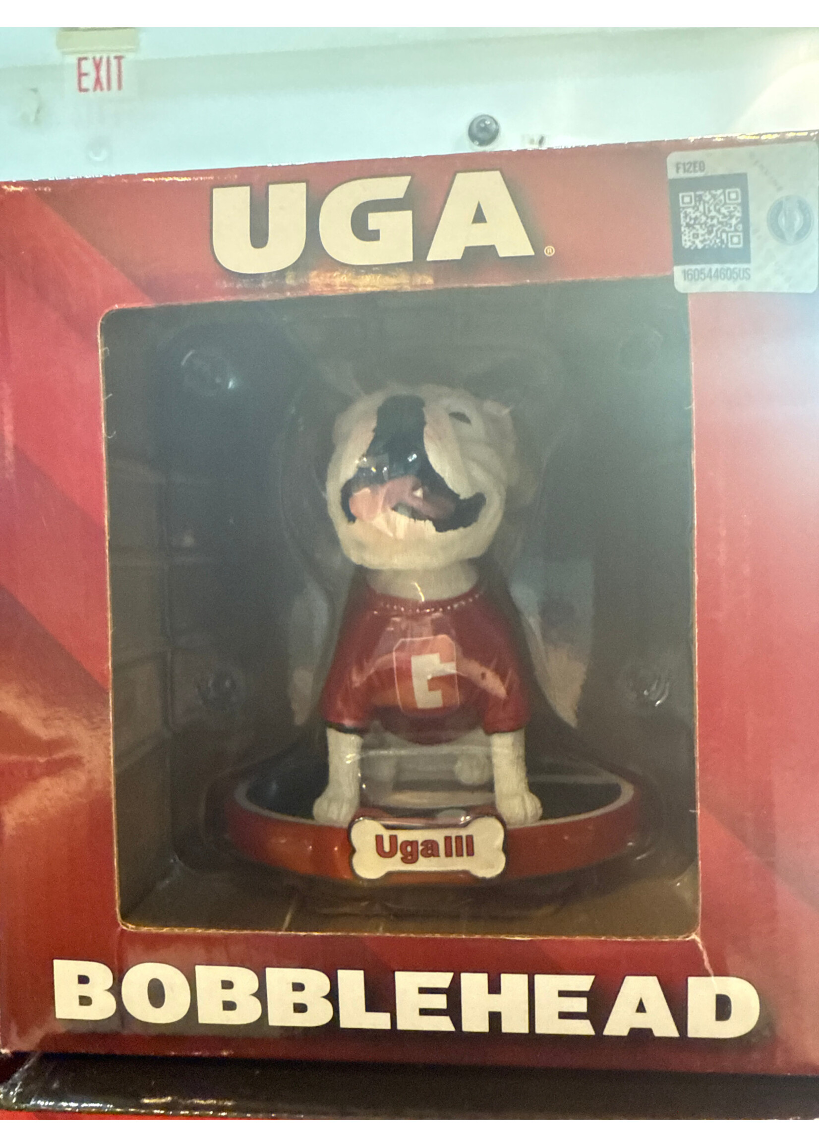 Collectible UGA III Bobblehead