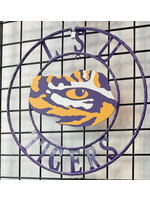 LSU 18" Iron Wheel