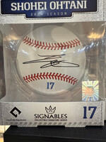 Collectible Shohei Ohtani Signables Collectible
