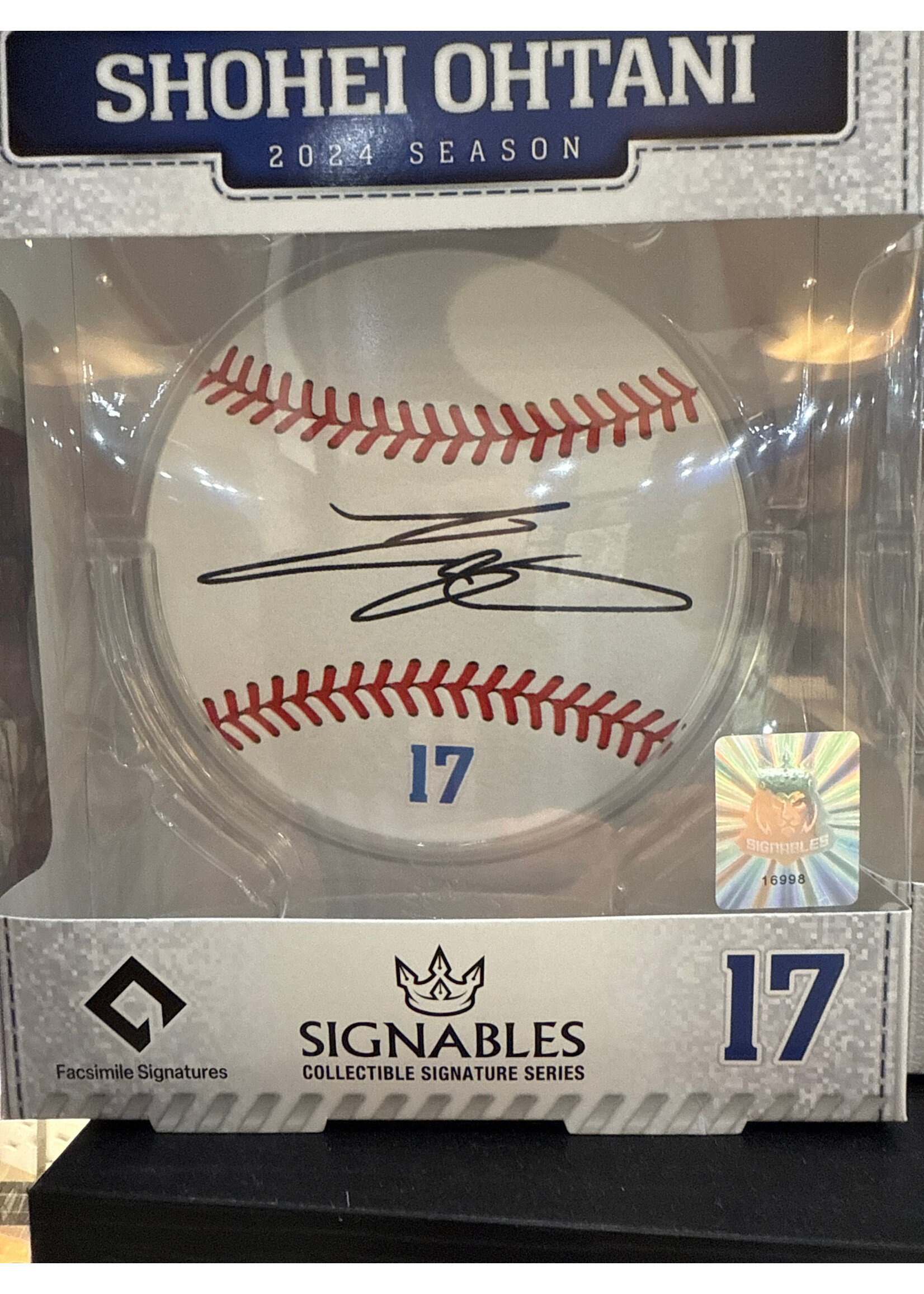 Shohei Ohtani Signables Collectible