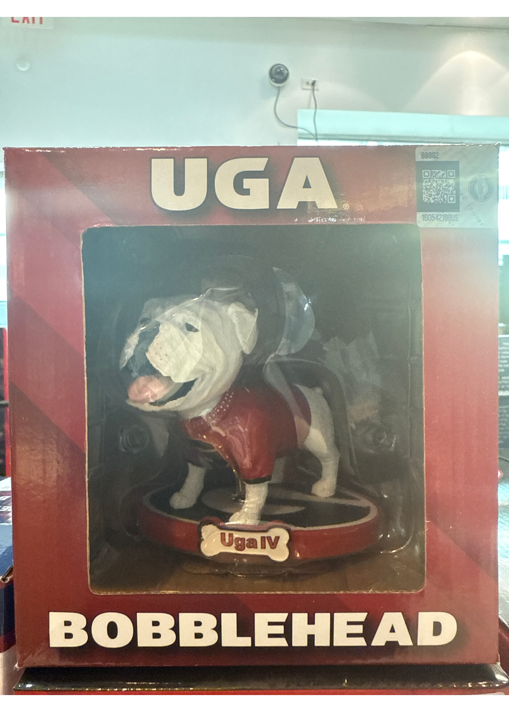 Collectible UGA IV Bobblehead