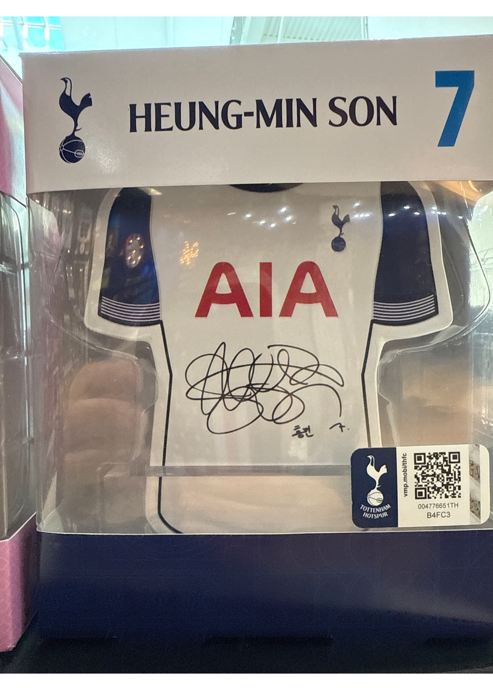 Heung-Min Son Signables Collectible