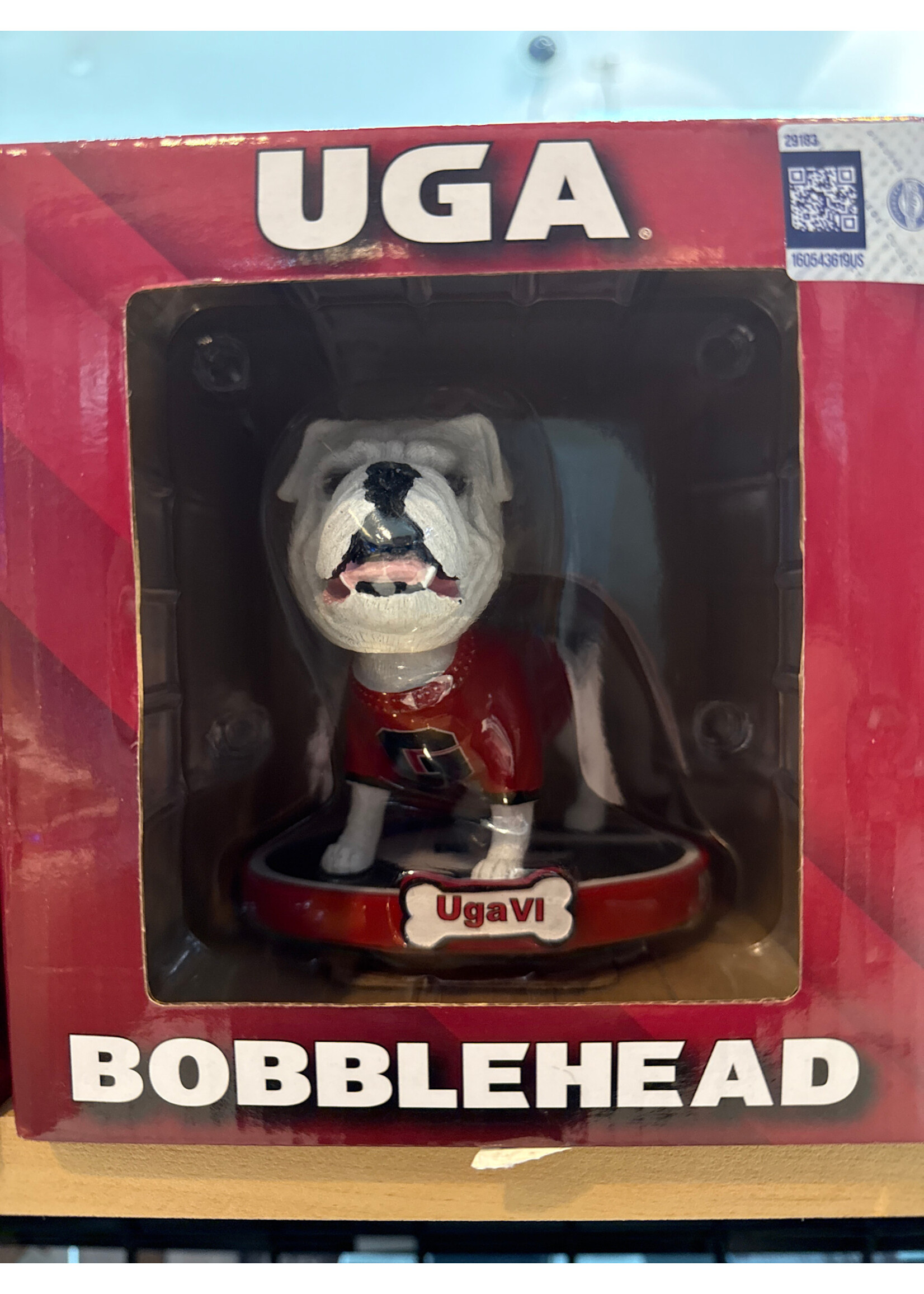 Collectible UGA VI Bobblehead