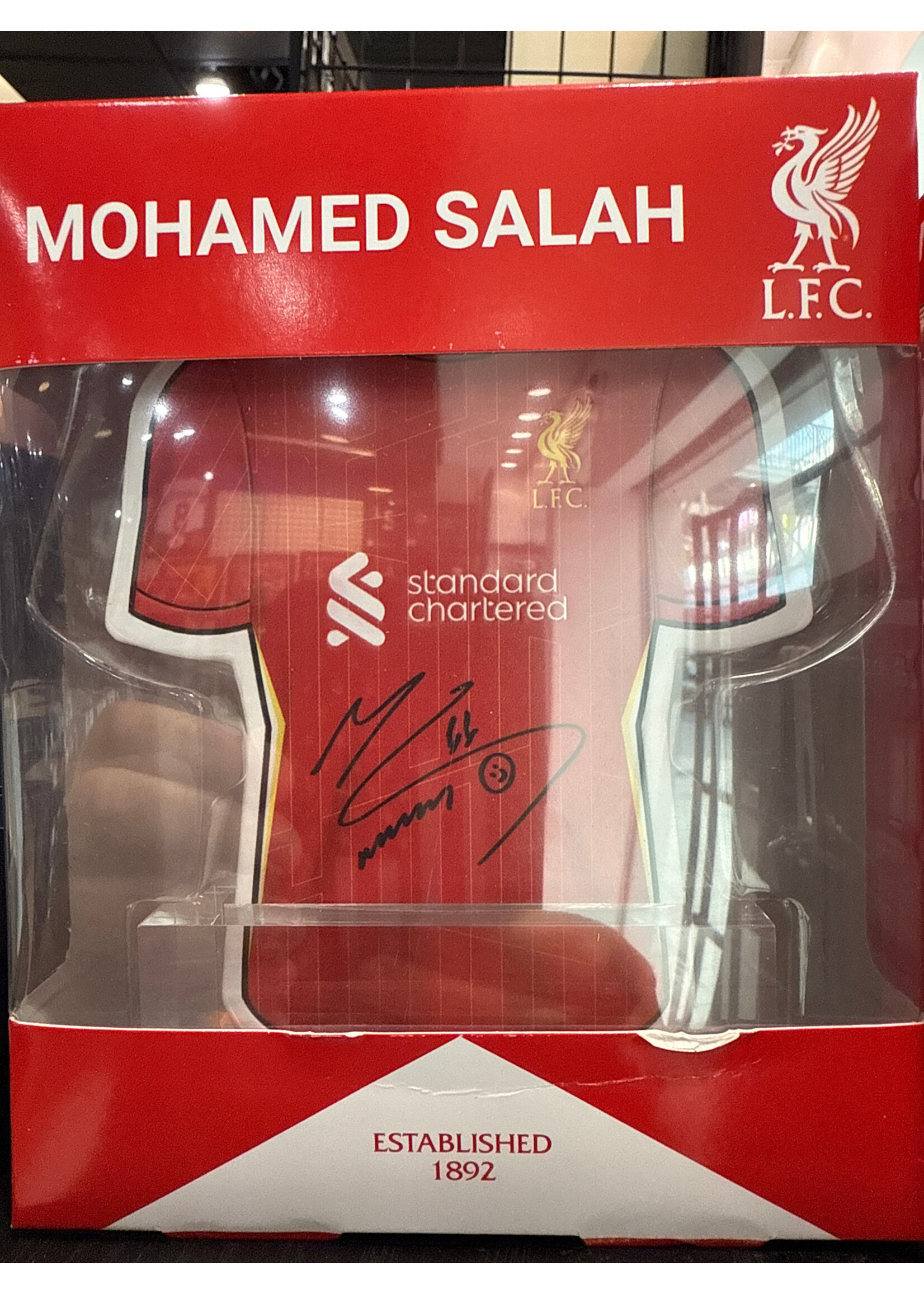 Collectible Mohamed Salah Signables Collectible
