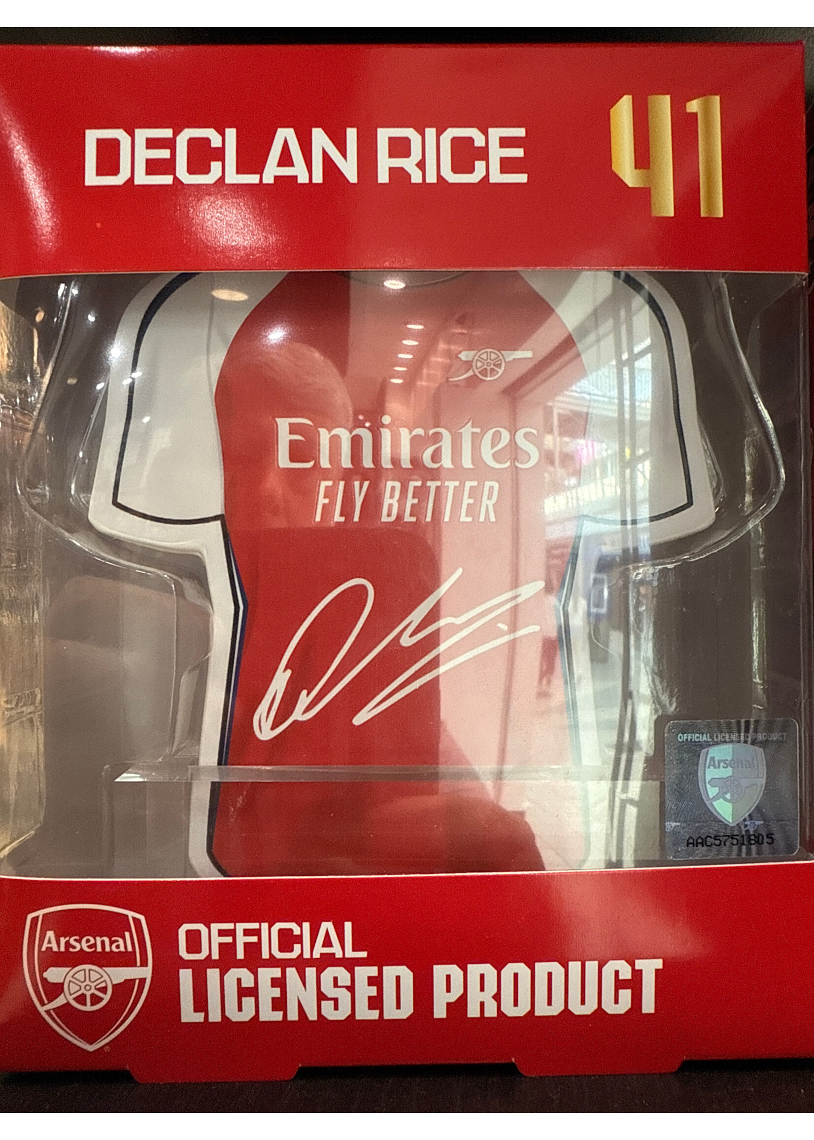 Collectible Declan Rice Signables Collectible