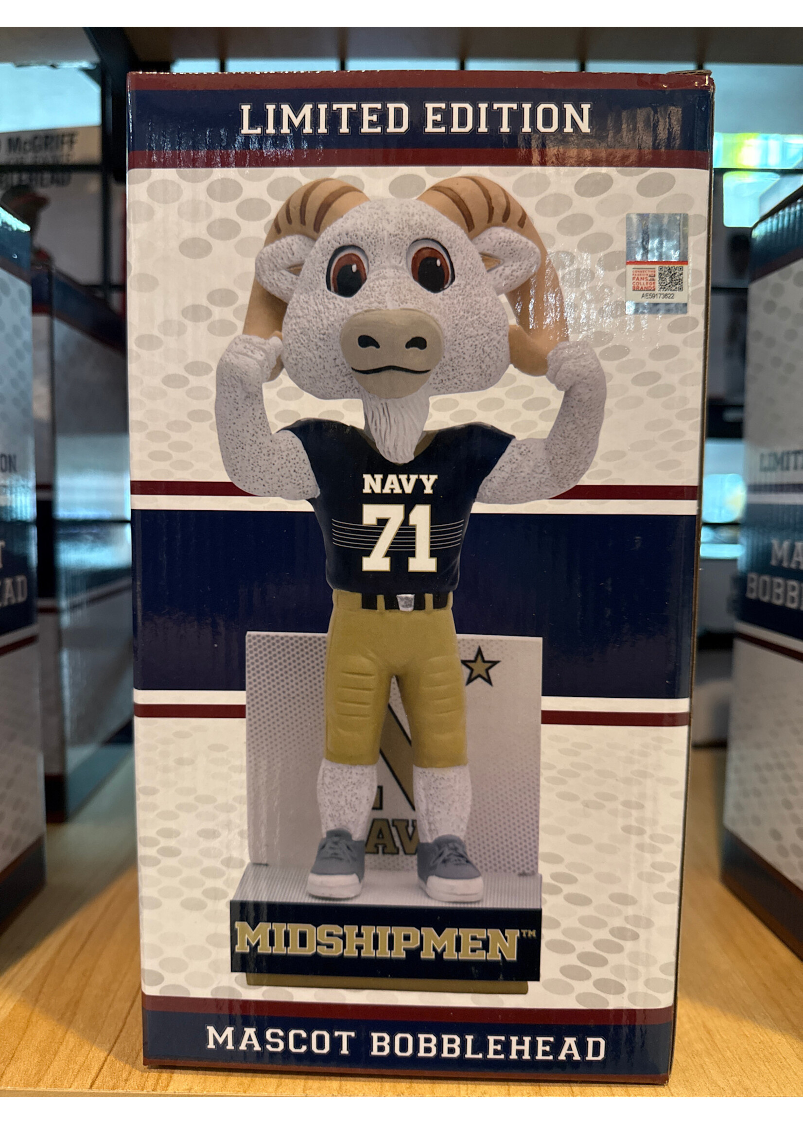 Collectible Billy the Goat Bobblehead