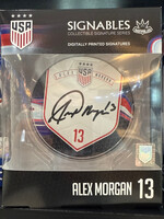 Alex Morgan Signables Collectible