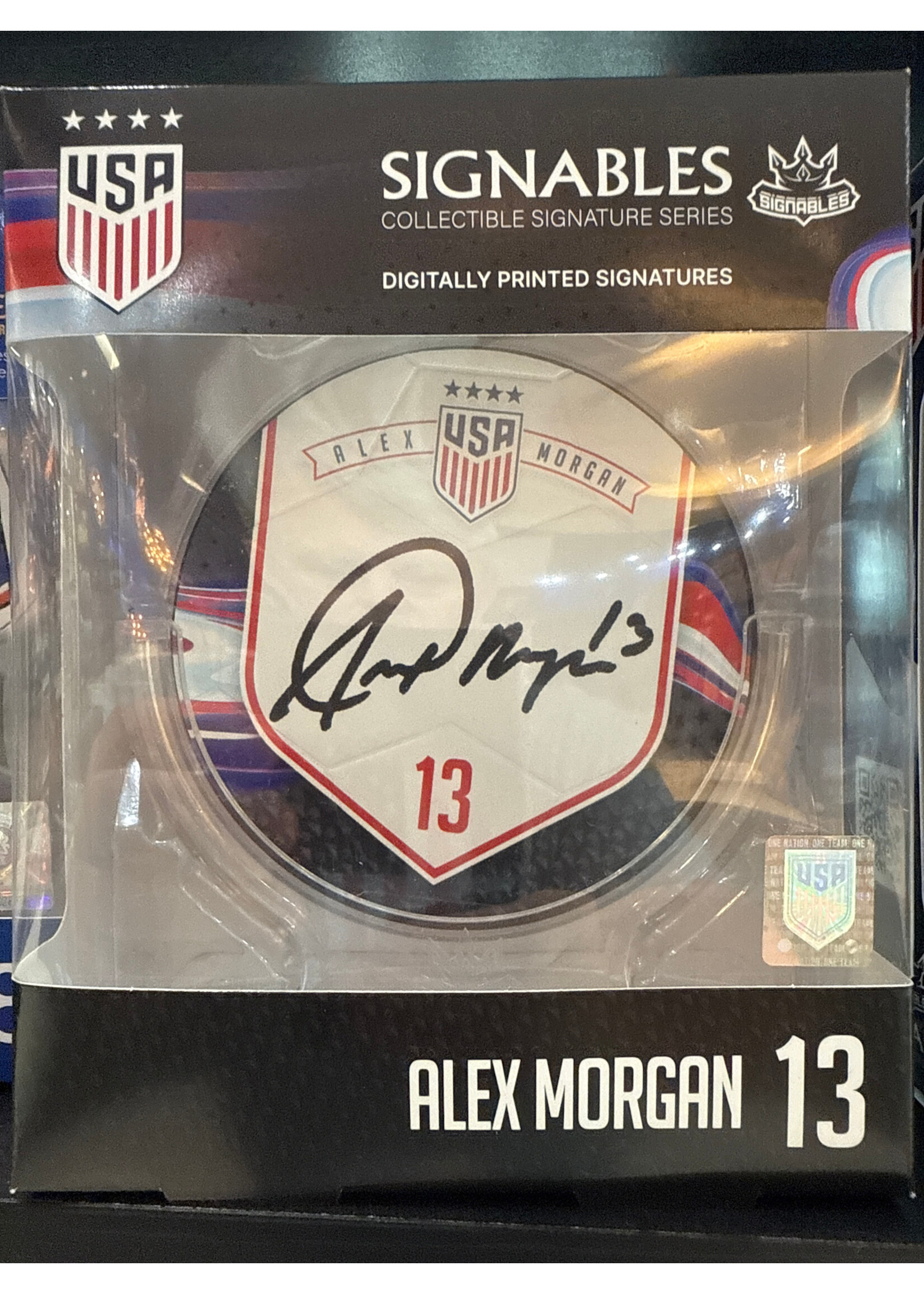 Alex Morgan Signables Collectible