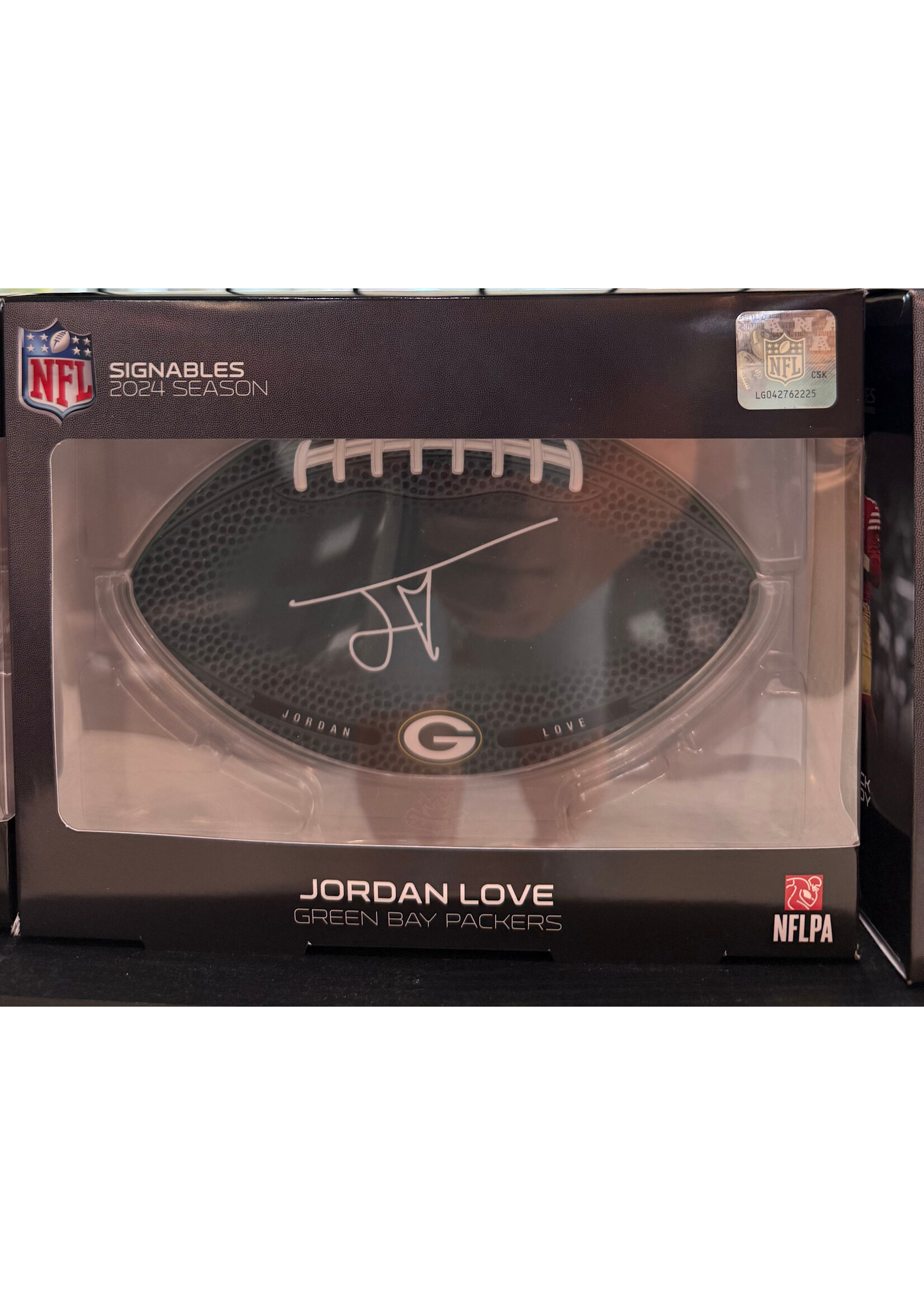 Collectible Jordan Love Signables Collectible