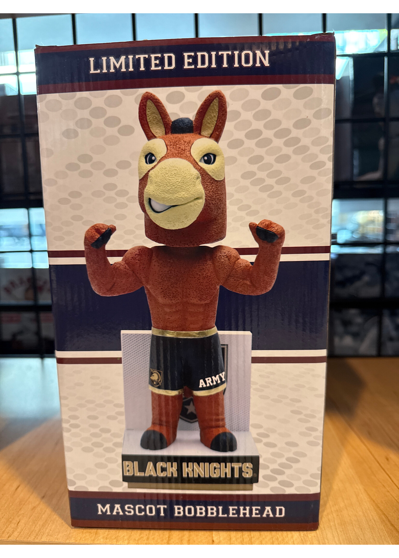Collectible Army Mule Bobblehead